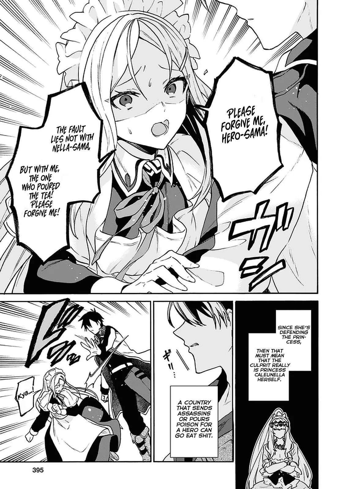 A 29 Year Old Bachelor, Transported to a New World to Live Freely... at Least He Wanted To Chapter 23 page 14
