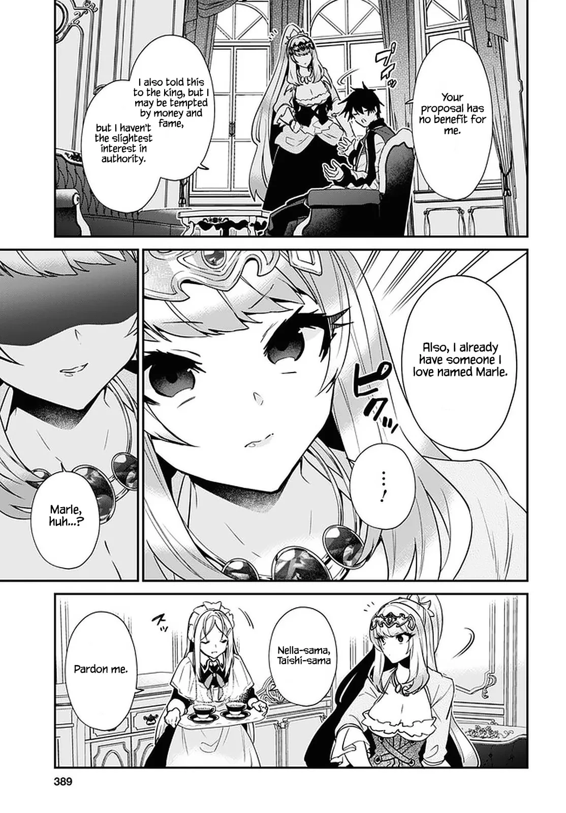A 29 Year Old Bachelor, Transported to a New World to Live Freely... at Least He Wanted To Chapter 23 page 9