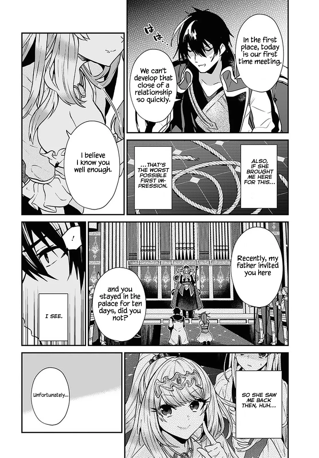 A 29 Year Old Bachelor, Transported to a New World to Live Freely... at Least He Wanted To Chapter 23 page 8