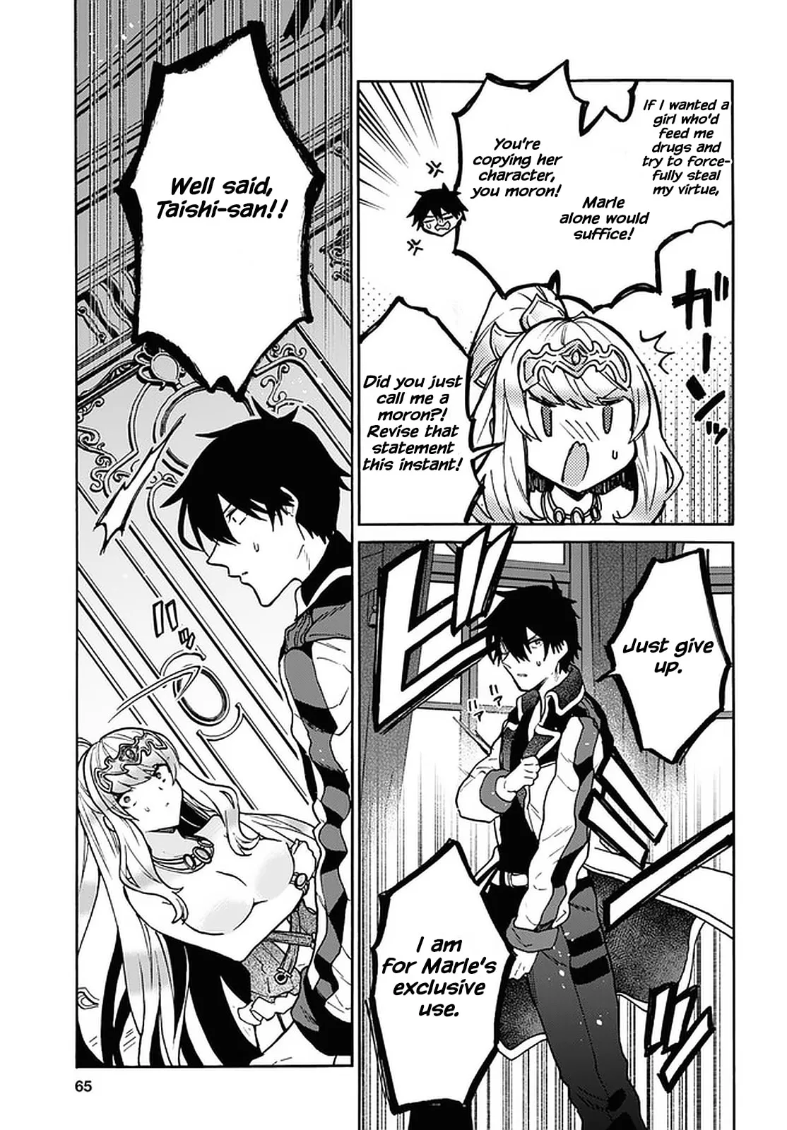 A 29 Year Old Bachelor, Transported to a New World to Live Freely... at Least He Wanted To Chapter 24 page 10