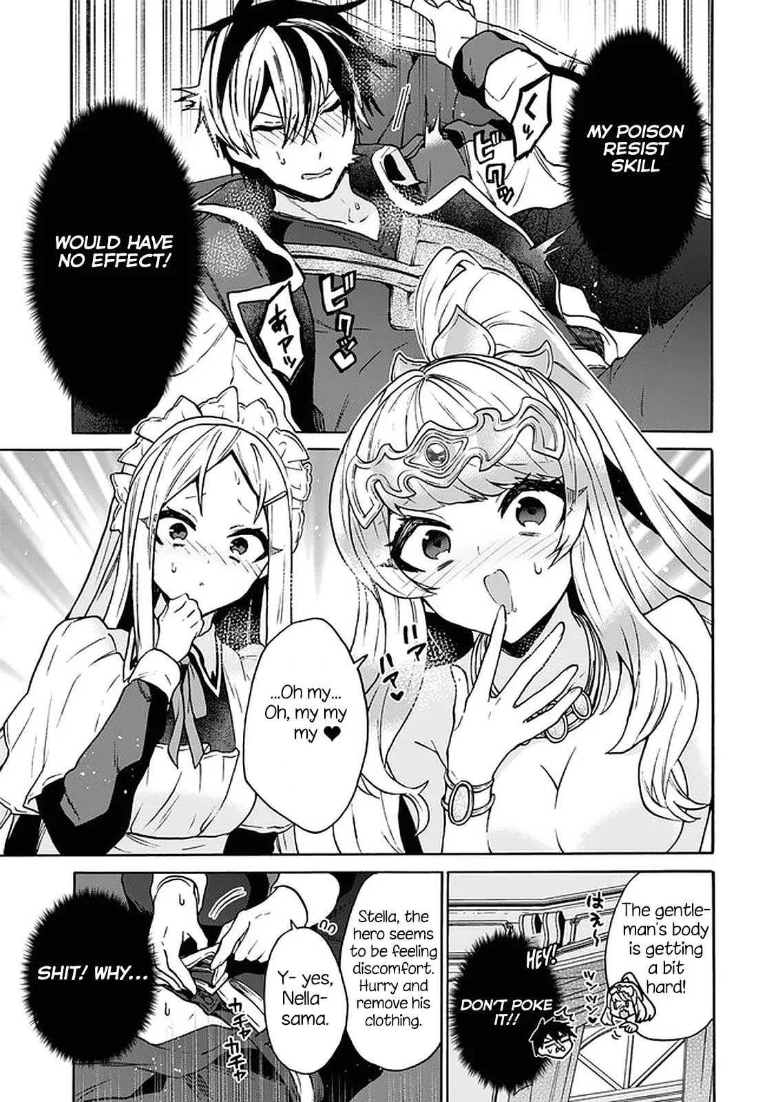 A 29 Year Old Bachelor, Transported to a New World to Live Freely... at Least He Wanted To Chapter 24 page 4