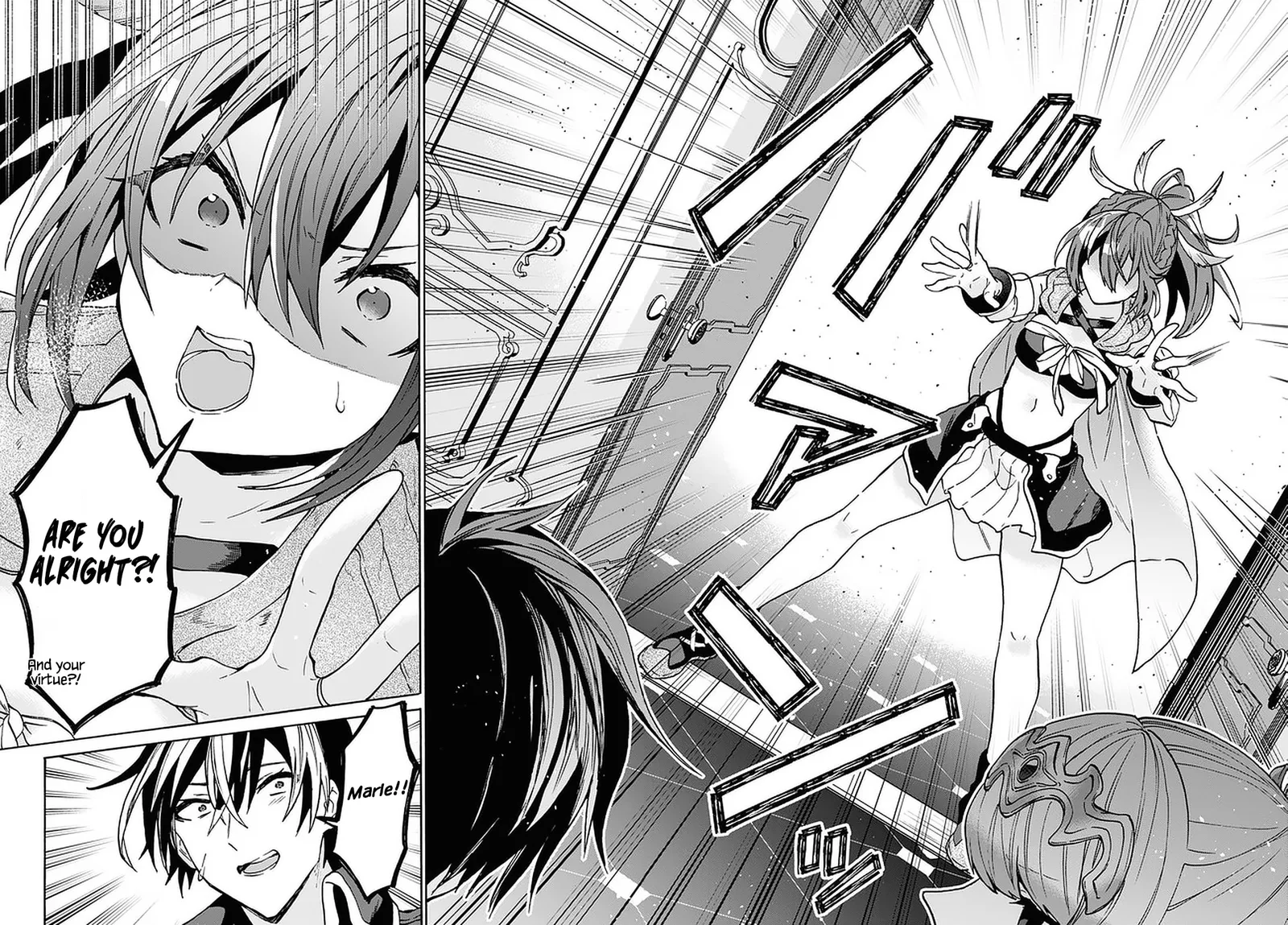 A 29 Year Old Bachelor, Transported to a New World to Live Freely... at Least He Wanted To Chapter 24 page 11