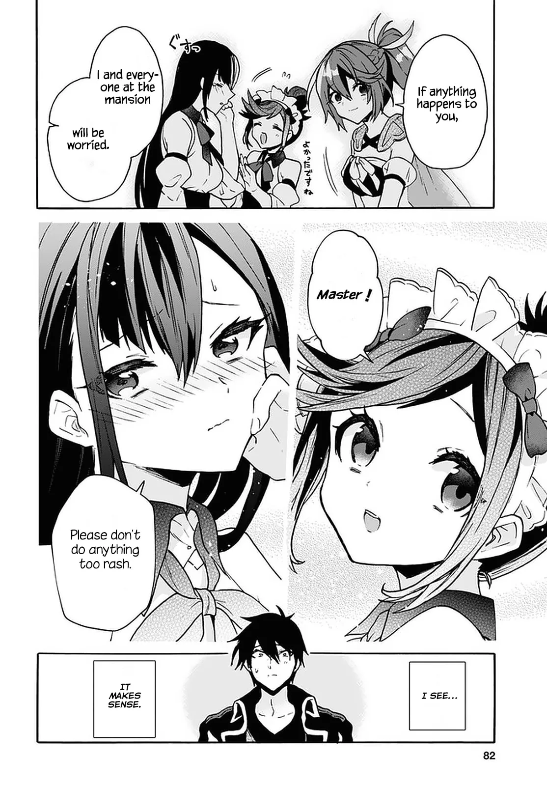 A 29 Year Old Bachelor, Transported to a New World to Live Freely... at Least He Wanted To Chapter 24 page 26