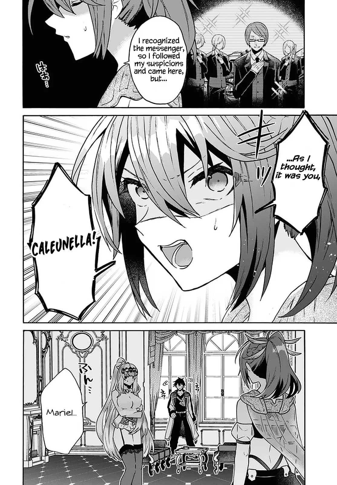 A 29 Year Old Bachelor, Transported to a New World to Live Freely... at Least He Wanted To Chapter 24 page 12
