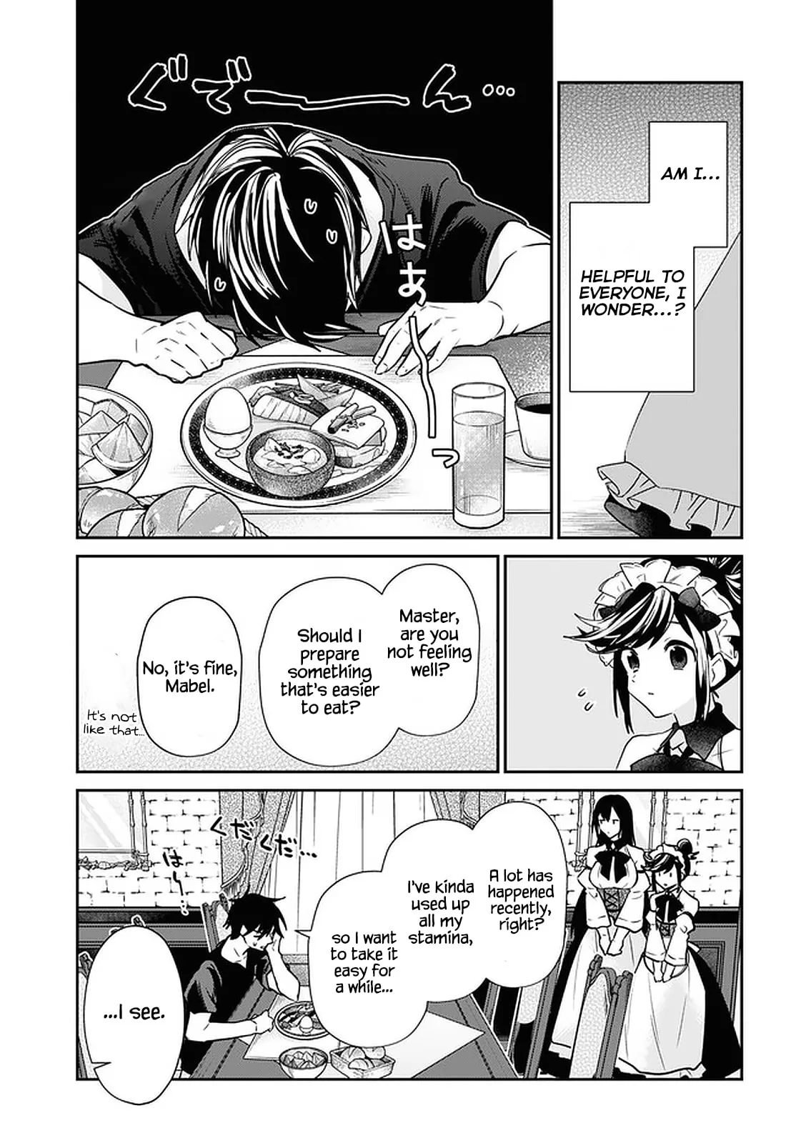 A 29 Year Old Bachelor, Transported to a New World to Live Freely... at Least He Wanted To Chapter 25 page 7