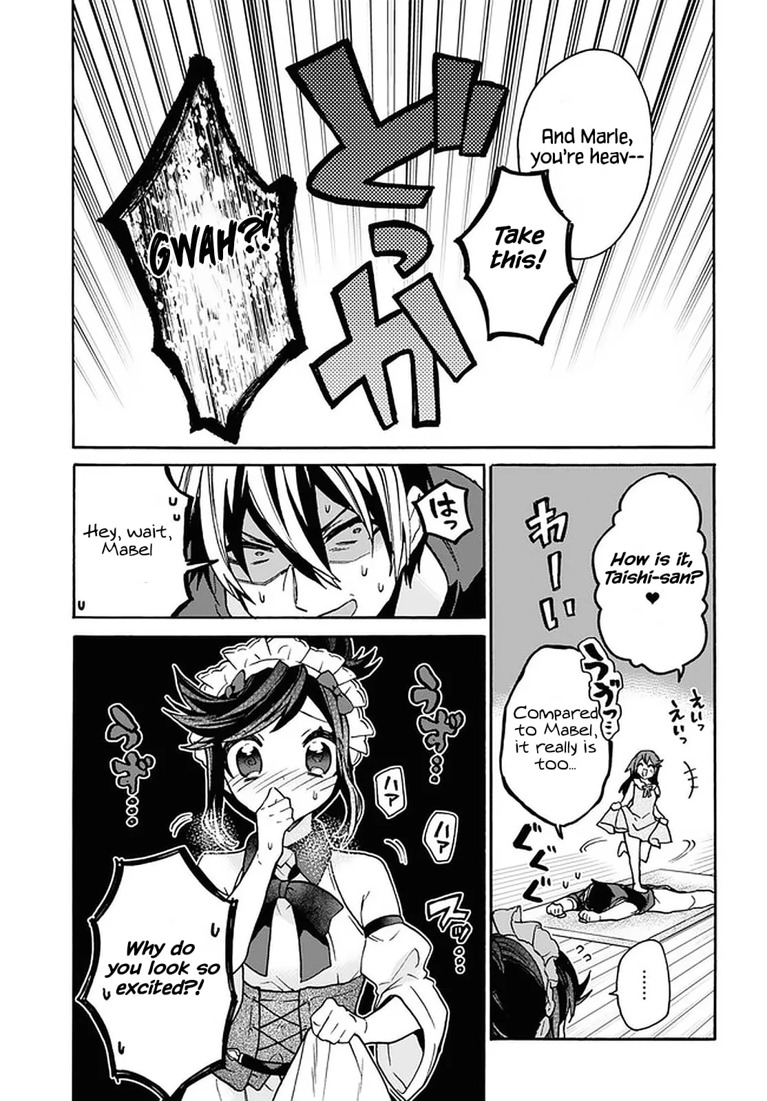 A 29 Year Old Bachelor, Transported to a New World to Live Freely... at Least He Wanted To Chapter 25 page 22