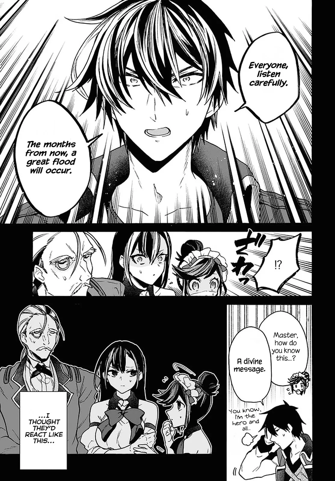 A 29 Year Old Bachelor, Transported to a New World to Live Freely... at Least He Wanted To Chapter 26 page 11