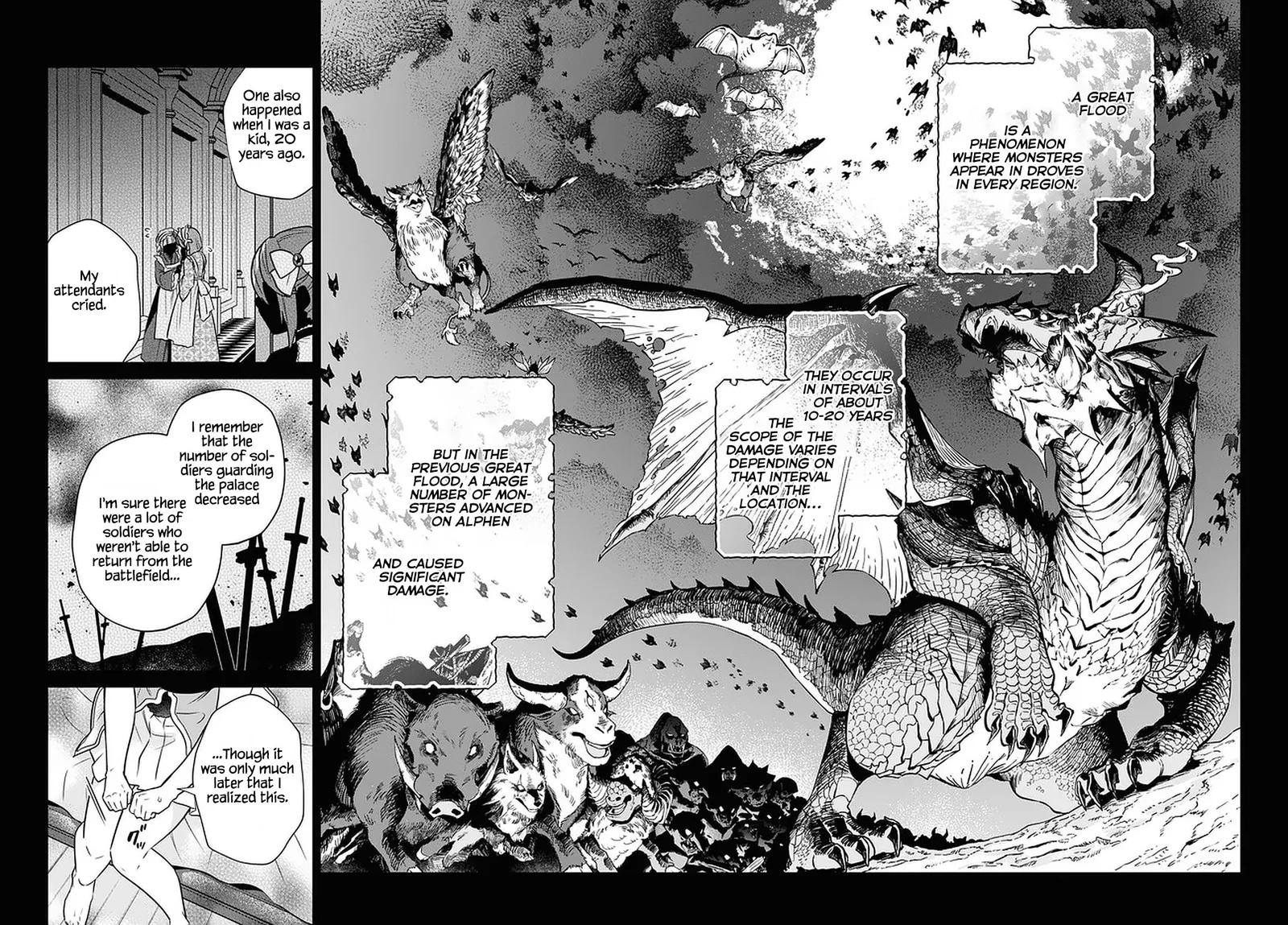 A 29 Year Old Bachelor, Transported to a New World to Live Freely... at Least He Wanted To Chapter 26 page 9