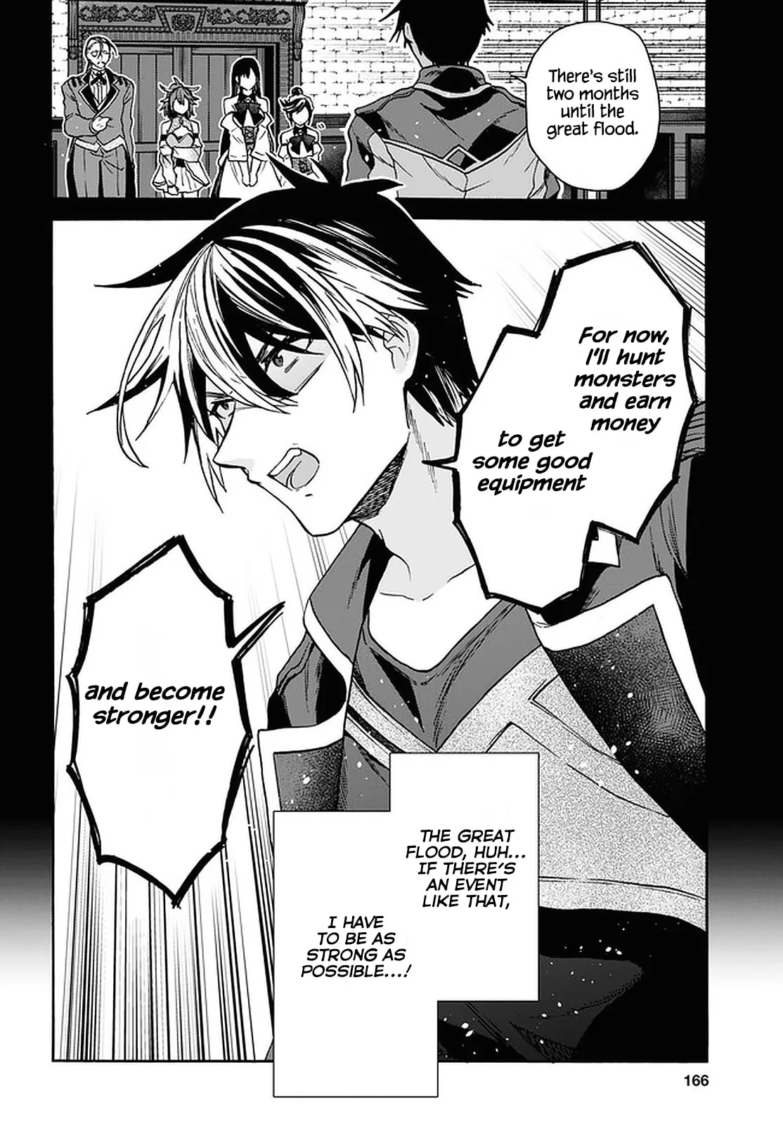 A 29 Year Old Bachelor, Transported to a New World to Live Freely... at Least He Wanted To Chapter 26 page 14