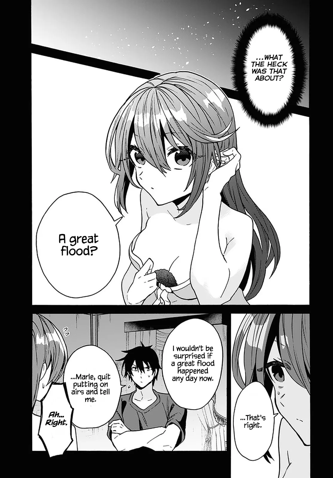 A 29 Year Old Bachelor, Transported to a New World to Live Freely... at Least He Wanted To Chapter 26 page 8