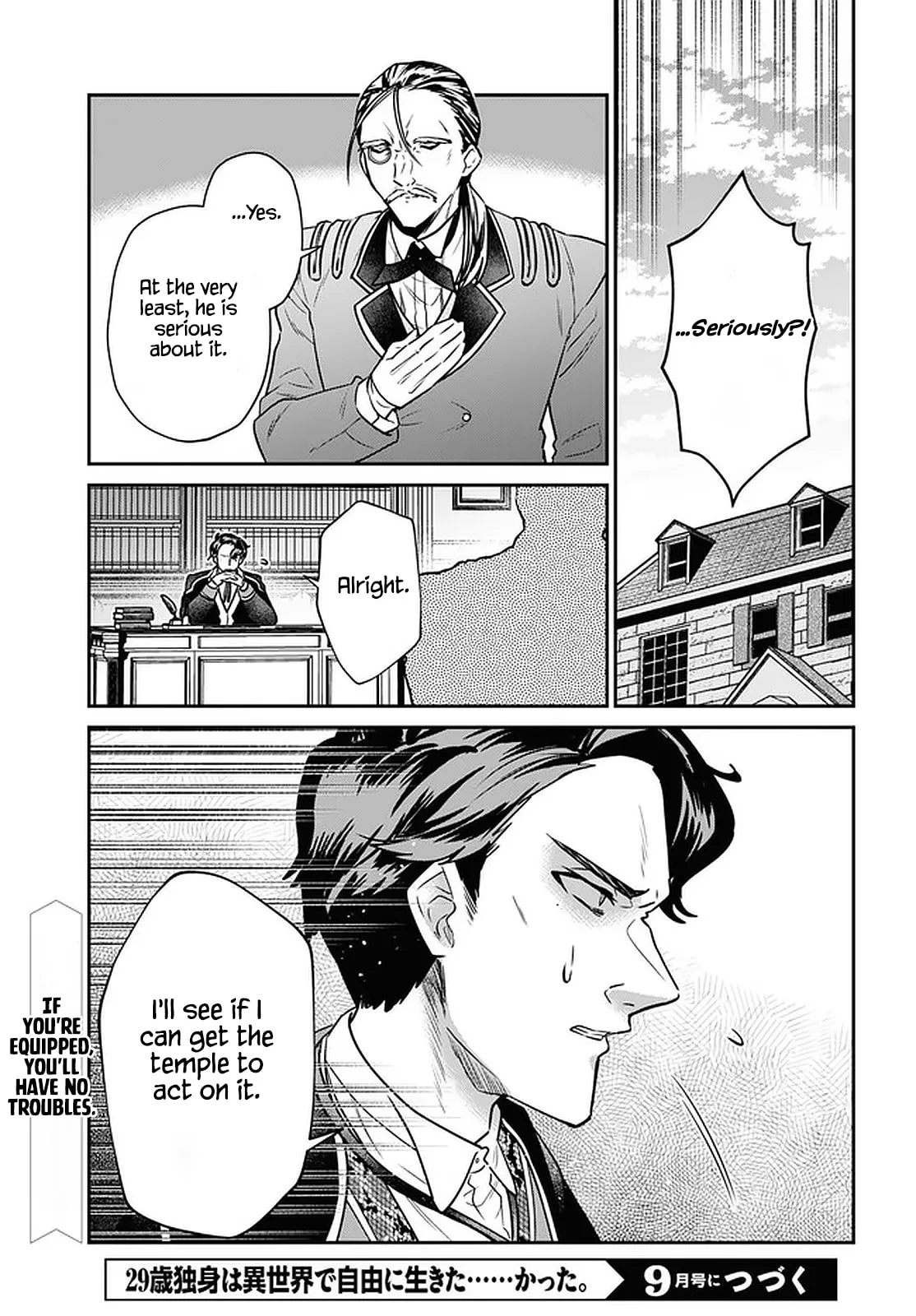 A 29 Year Old Bachelor, Transported to a New World to Live Freely... at Least He Wanted To Chapter 26 page 28