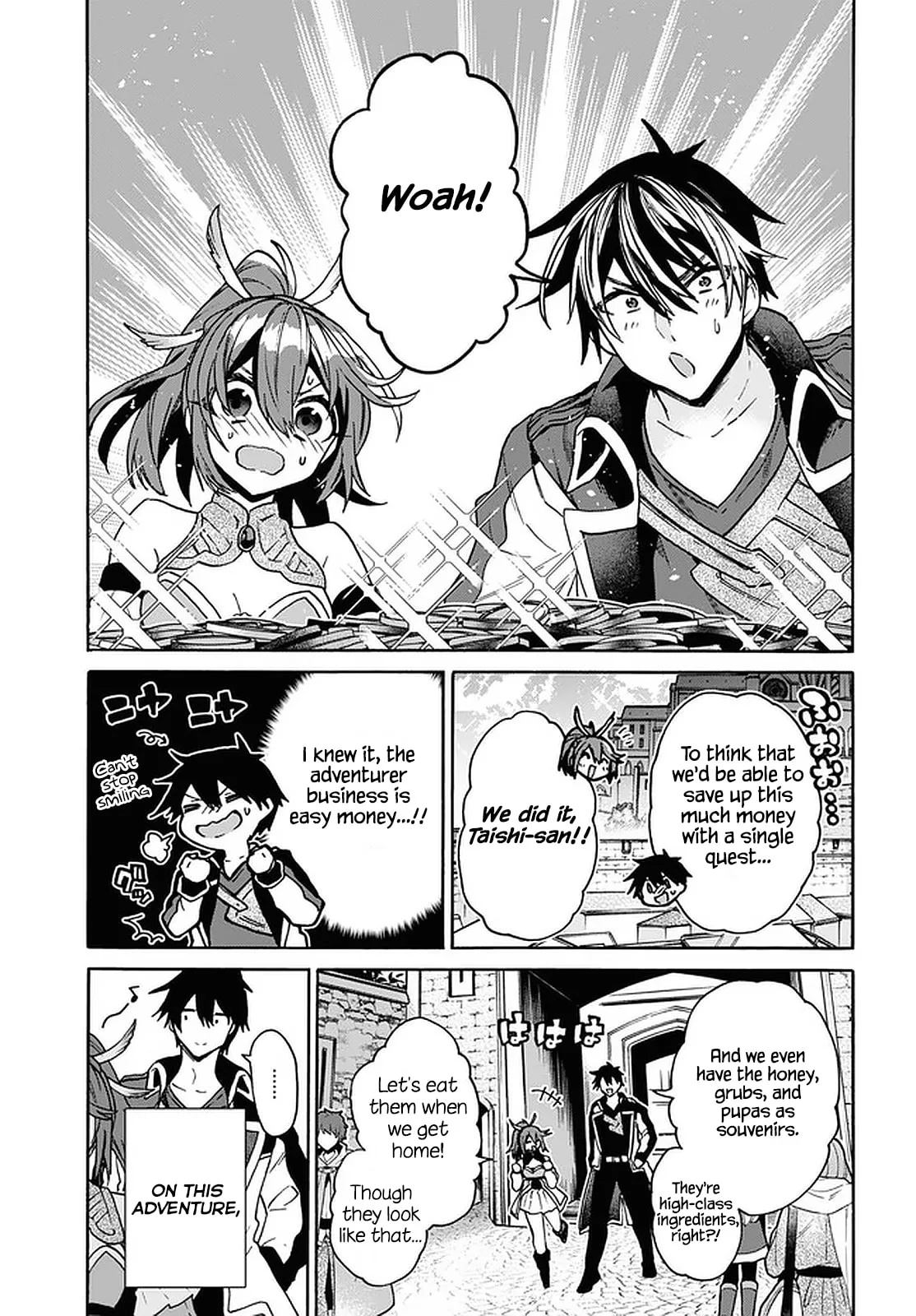 A 29 Year Old Bachelor, Transported to a New World to Live Freely... at Least He Wanted To Chapter 26 page 22