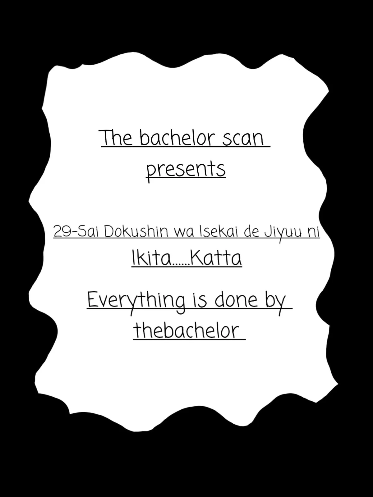 A 29 Year Old Bachelor, Transported to a New World to Live Freely... at Least He Wanted To Chapter 28 page 1