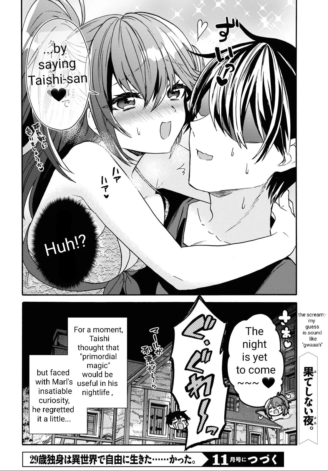 A 29 Year Old Bachelor, Transported to a New World to Live Freely... at Least He Wanted To Chapter 28 page 26