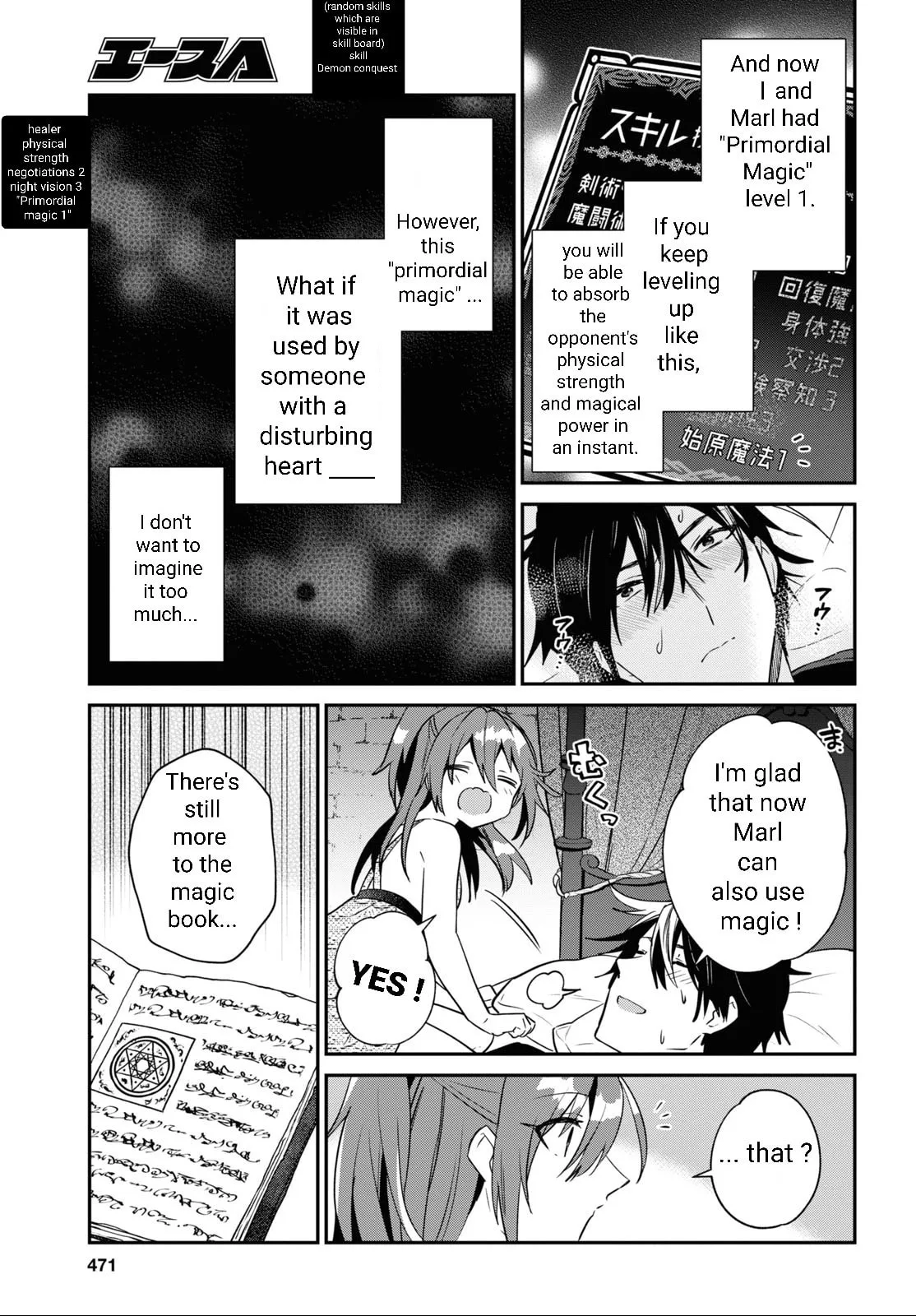 A 29 Year Old Bachelor, Transported to a New World to Live Freely... at Least He Wanted To Chapter 28 page 25