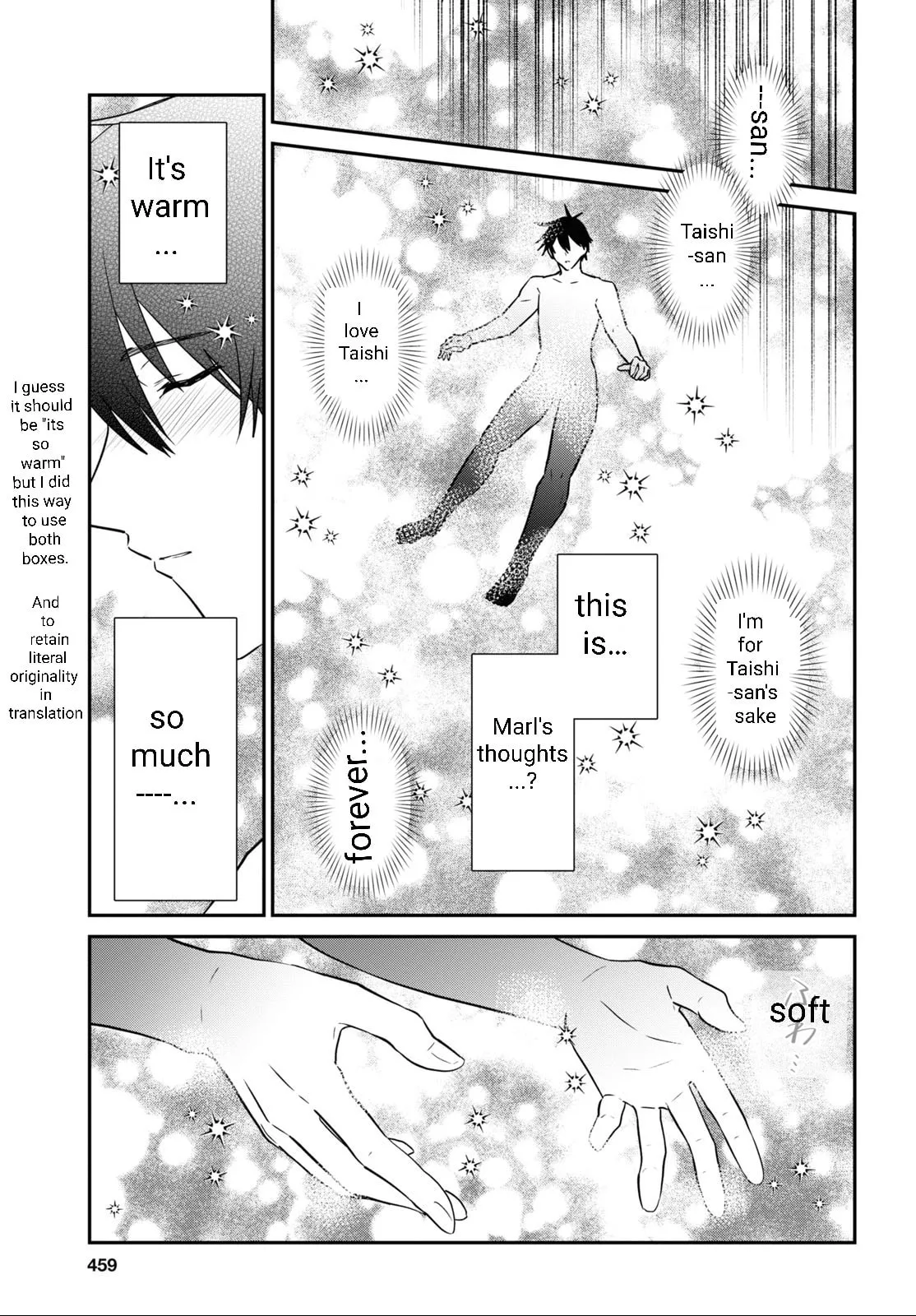 A 29 Year Old Bachelor, Transported to a New World to Live Freely... at Least He Wanted To Chapter 28 page 13