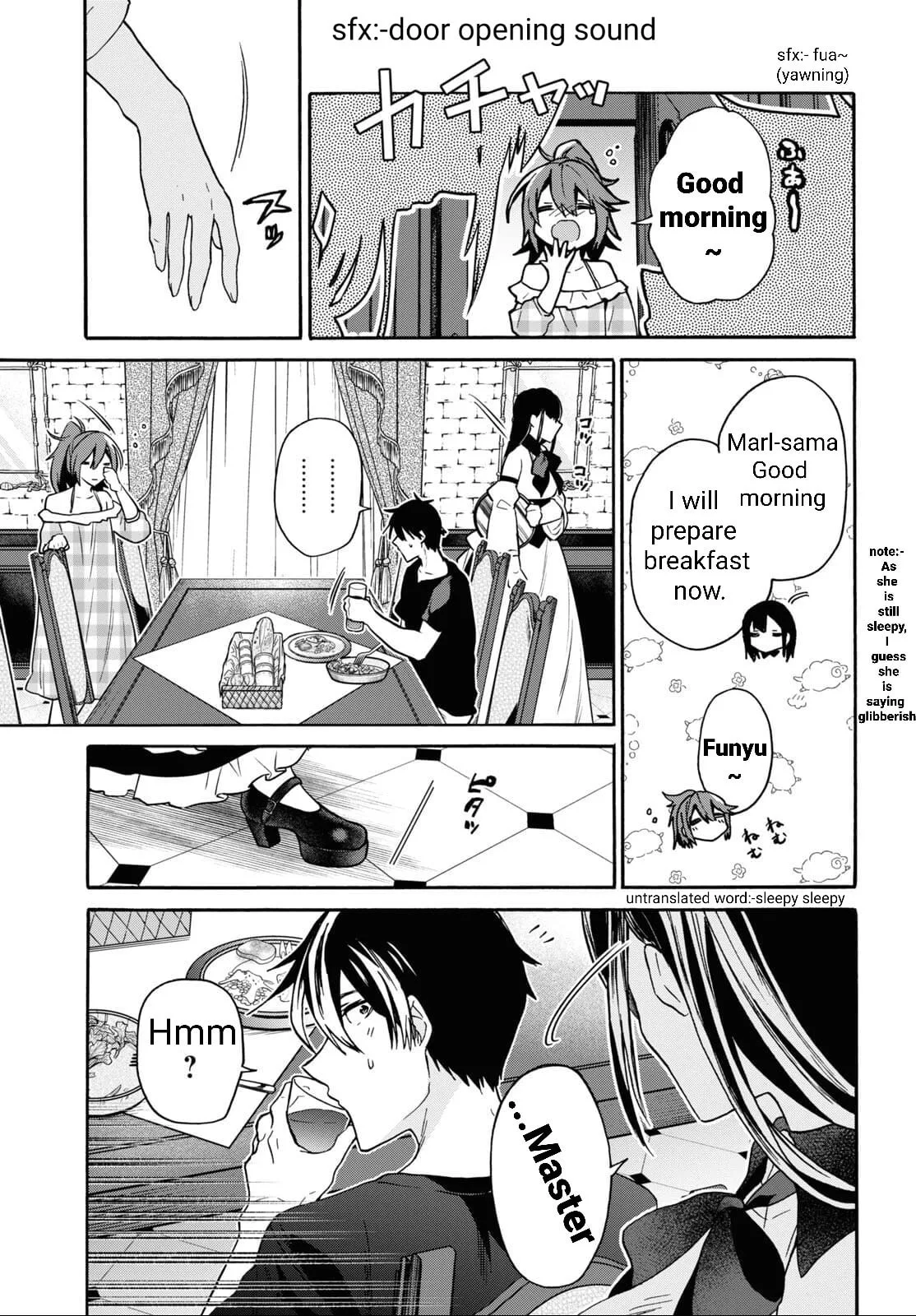 A 29 Year Old Bachelor, Transported to a New World to Live Freely... at Least He Wanted To Chapter 29 page 12