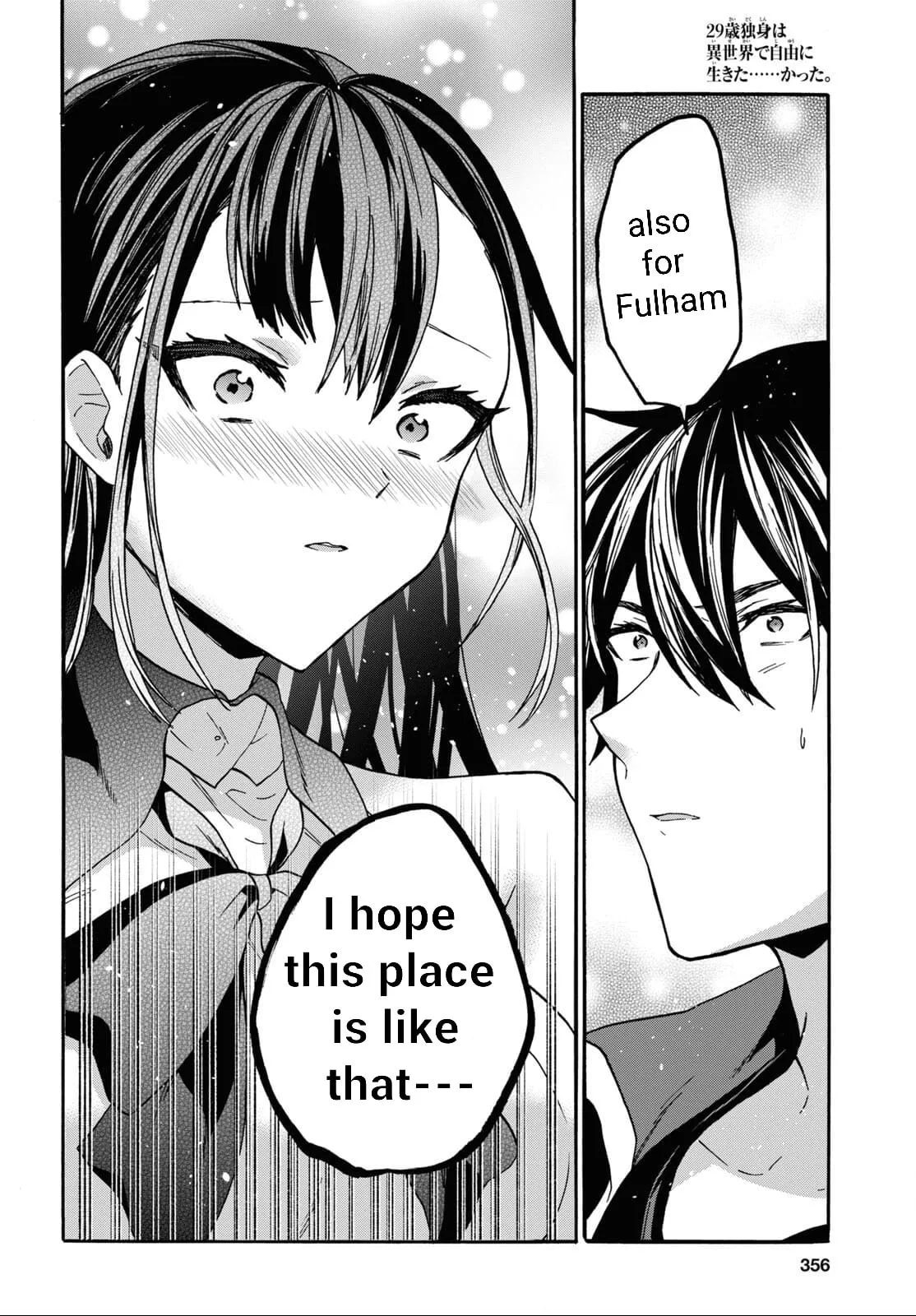 A 29 Year Old Bachelor, Transported to a New World to Live Freely... at Least He Wanted To Chapter 29 page 7