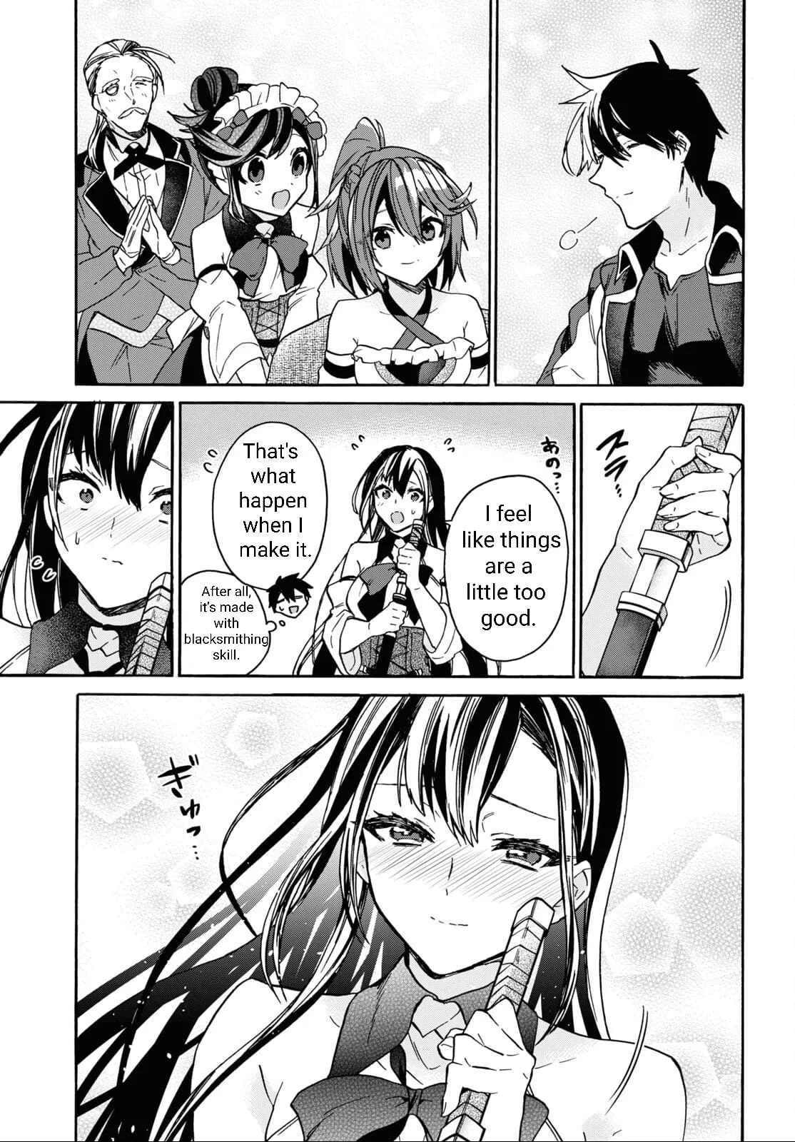 A 29 Year Old Bachelor, Transported to a New World to Live Freely... at Least He Wanted To Chapter 29 page 32