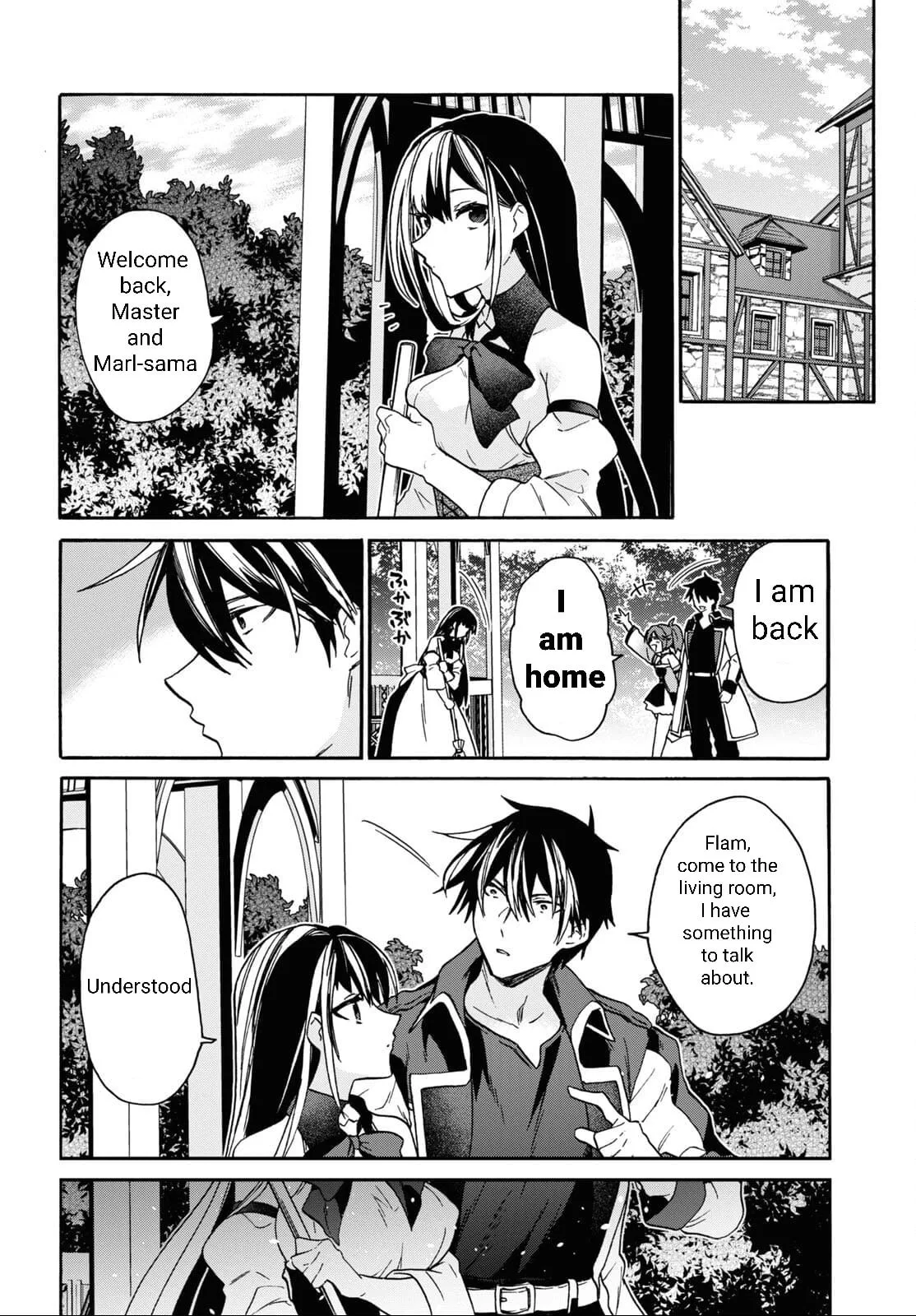 A 29 Year Old Bachelor, Transported to a New World to Live Freely... at Least He Wanted To Chapter 29 page 23