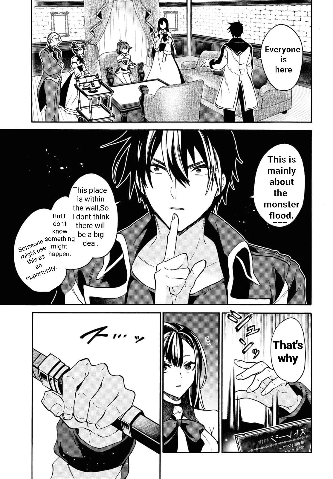A 29 Year Old Bachelor, Transported to a New World to Live Freely... at Least He Wanted To Chapter 29 page 24