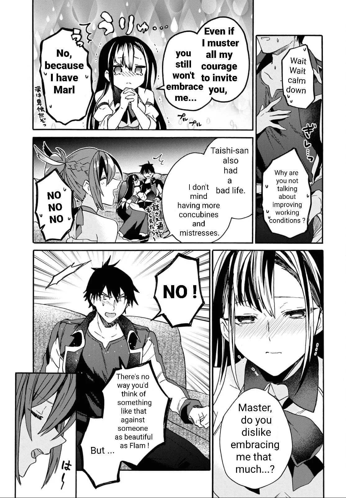 A 29 Year Old Bachelor, Transported to a New World to Live Freely... at Least He Wanted To Chapter 29 page 36
