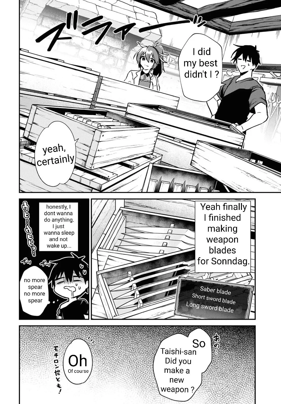 A 29 Year Old Bachelor, Transported to a New World to Live Freely... at Least He Wanted To Chapter 31.1 page 5