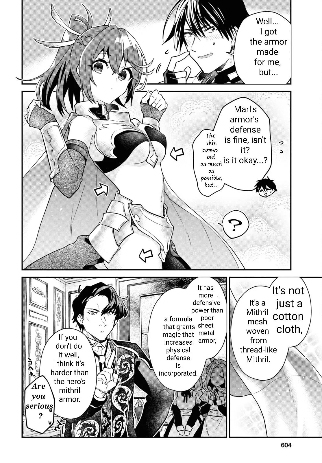 A 29 Year Old Bachelor, Transported to a New World to Live Freely... at Least He Wanted To Chapter 31.2 page 7
