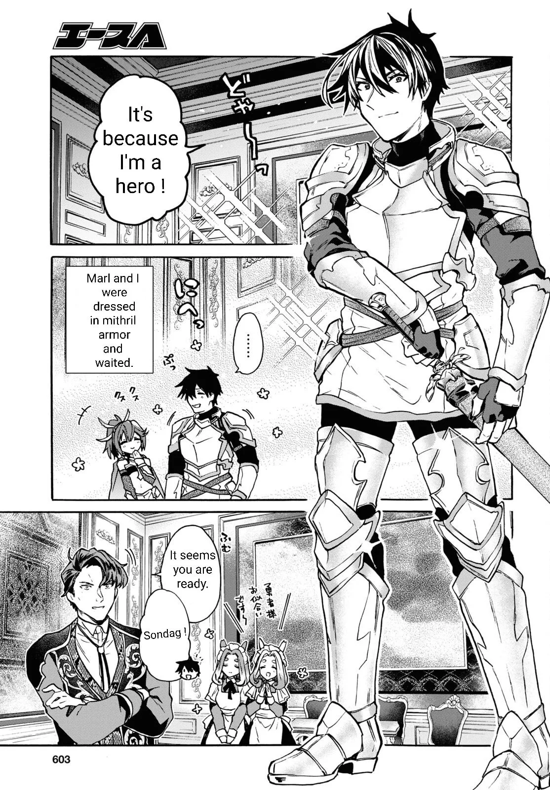A 29 Year Old Bachelor, Transported to a New World to Live Freely... at Least He Wanted To Chapter 31.2 page 6