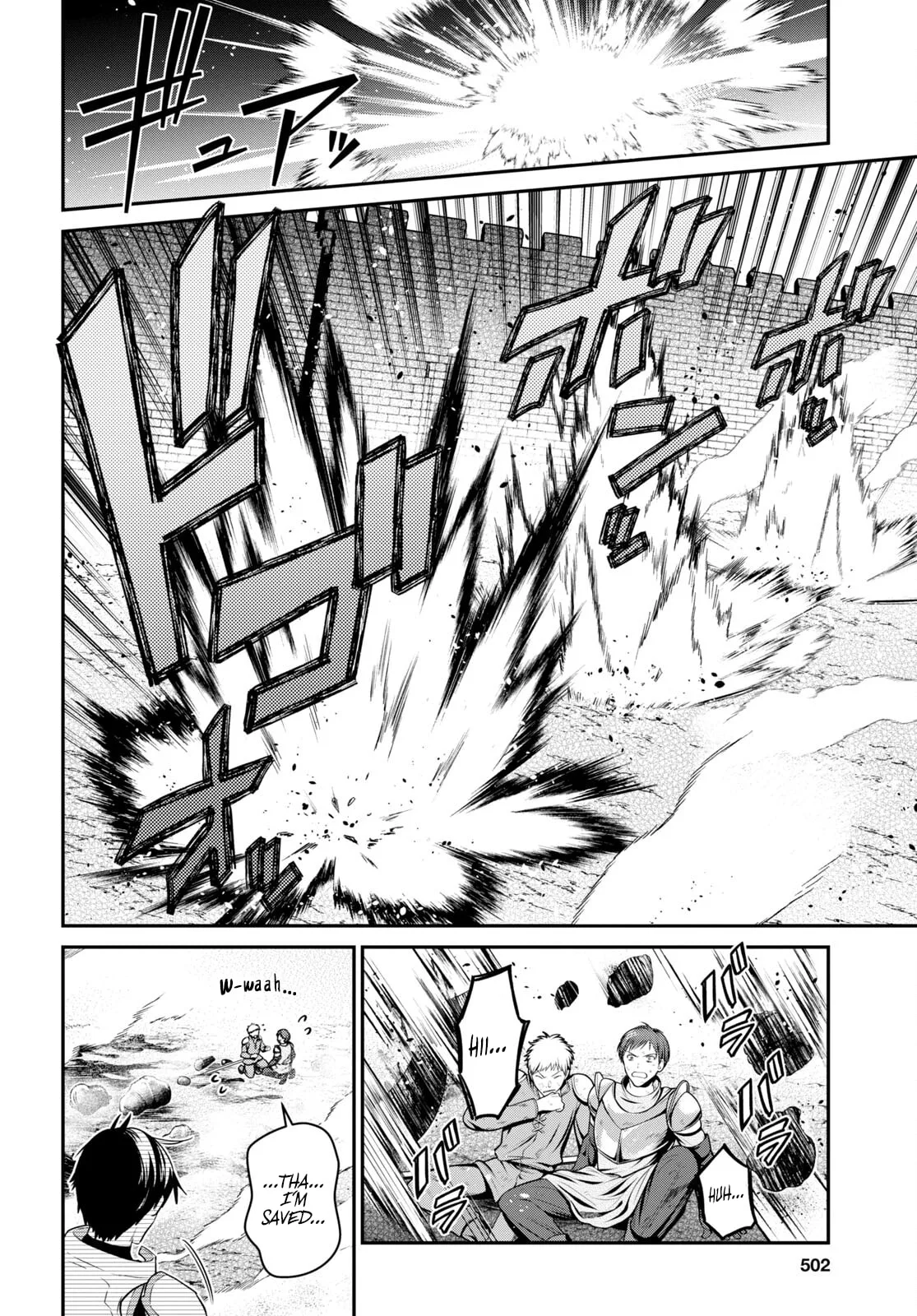 A 29 Year Old Bachelor, Transported to a New World to Live Freely... at Least He Wanted To Chapter 32.2 page 4