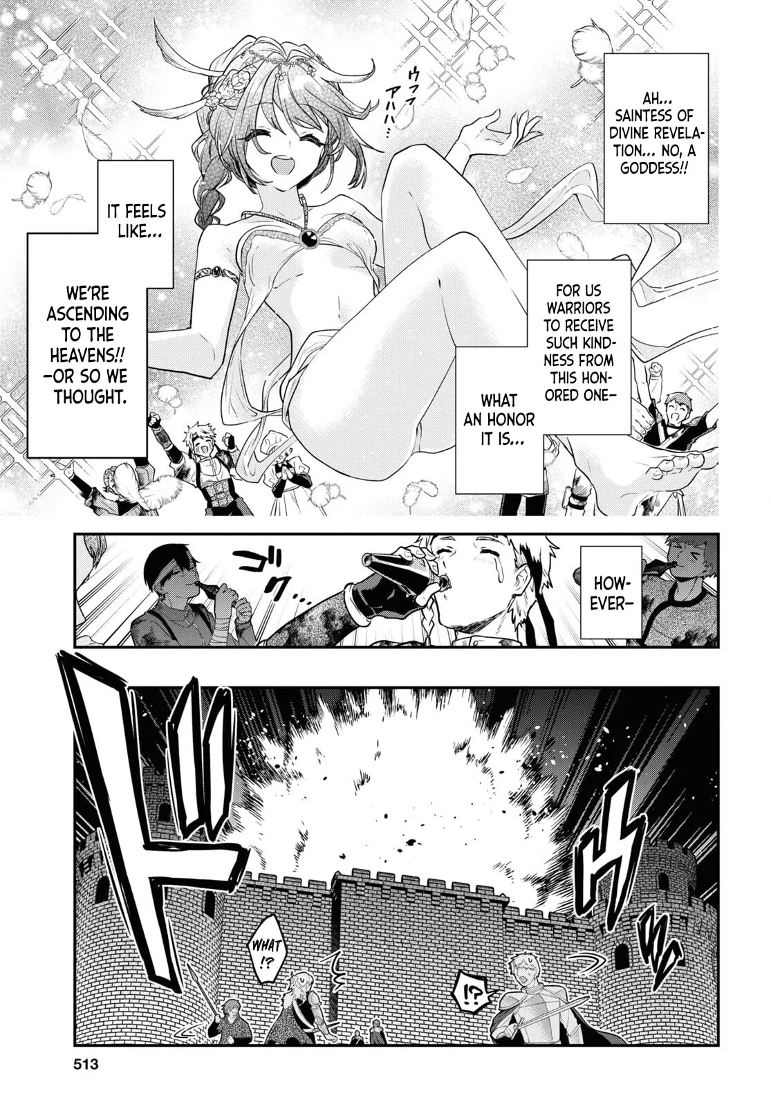 A 29 Year Old Bachelor, Transported to a New World to Live Freely... at Least He Wanted To Chapter 33.5 page 6