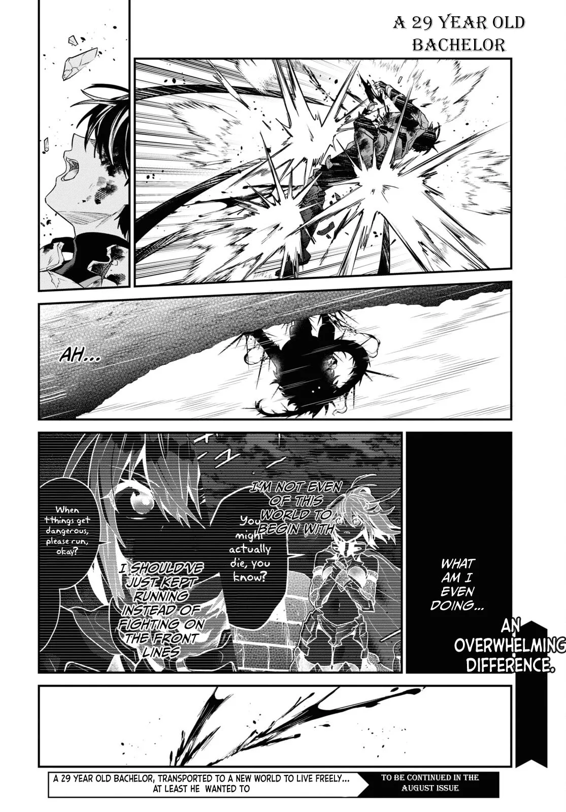 A 29 Year Old Bachelor, Transported to a New World to Live Freely... at Least He Wanted To Chapter 34.1 page 22
