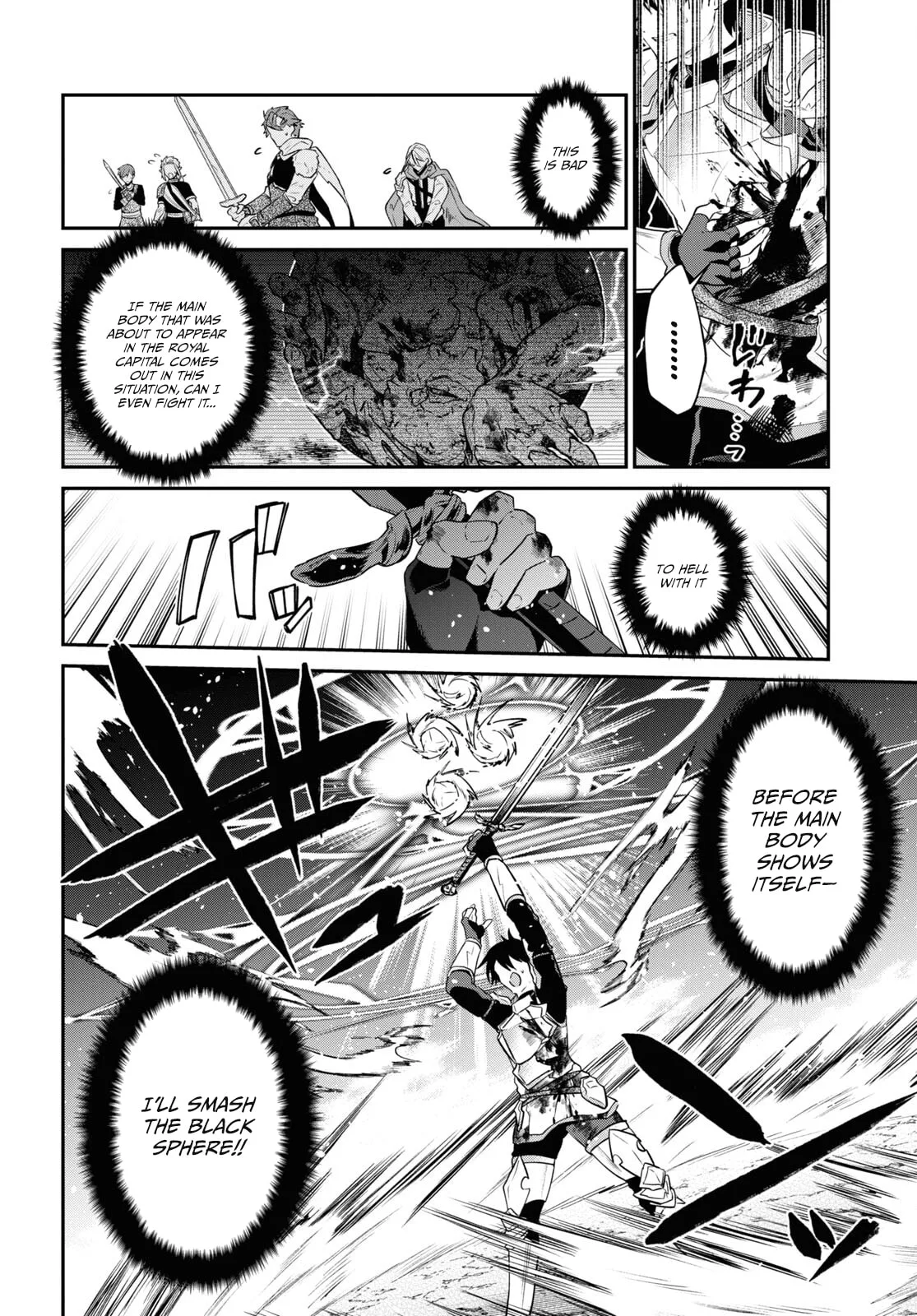 A 29 Year Old Bachelor, Transported to a New World to Live Freely... at Least He Wanted To Chapter 34.1 page 6