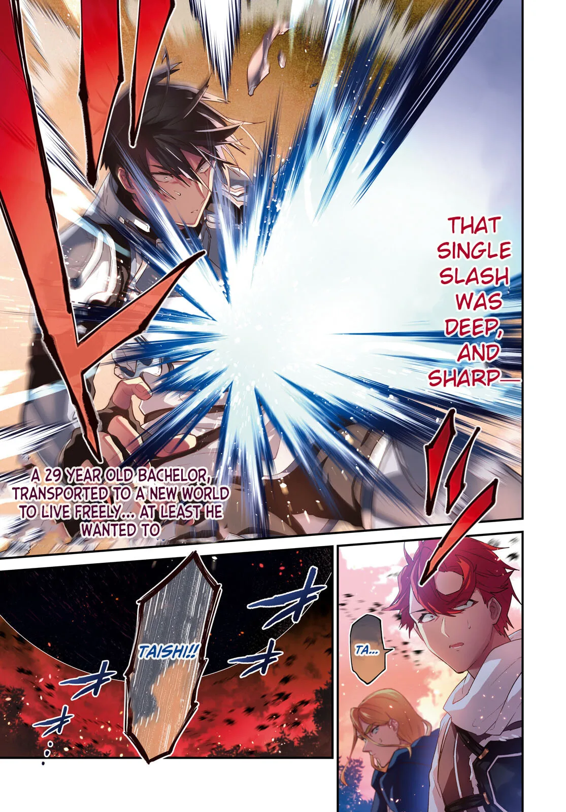 A 29 Year Old Bachelor, Transported to a New World to Live Freely... at Least He Wanted To Chapter 34.1 page 2