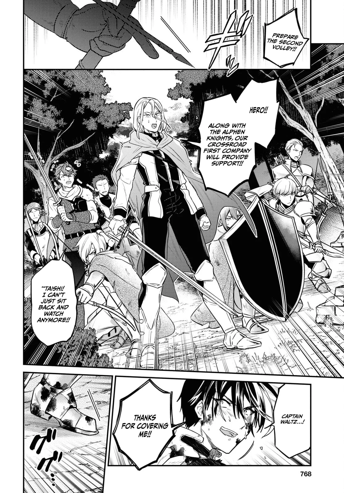 A 29 Year Old Bachelor, Transported to a New World to Live Freely... at Least He Wanted To Chapter 34.2 page 9