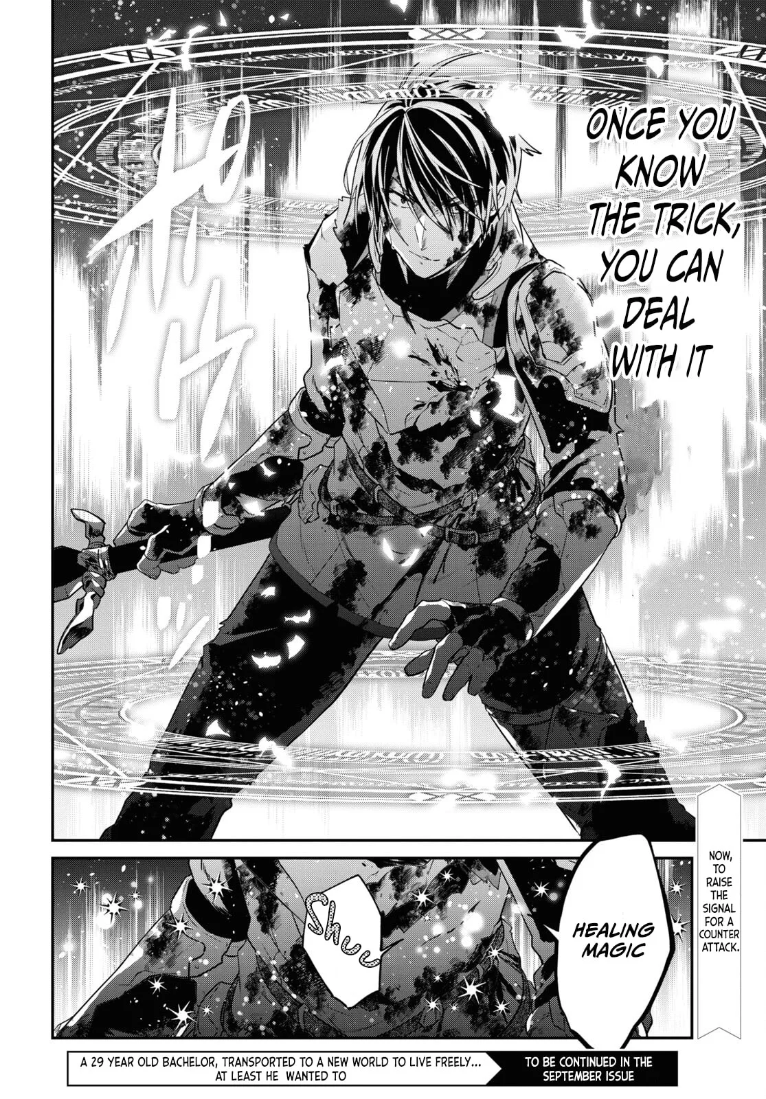 A 29 Year Old Bachelor, Transported to a New World to Live Freely... at Least He Wanted To Chapter 34.2 page 13