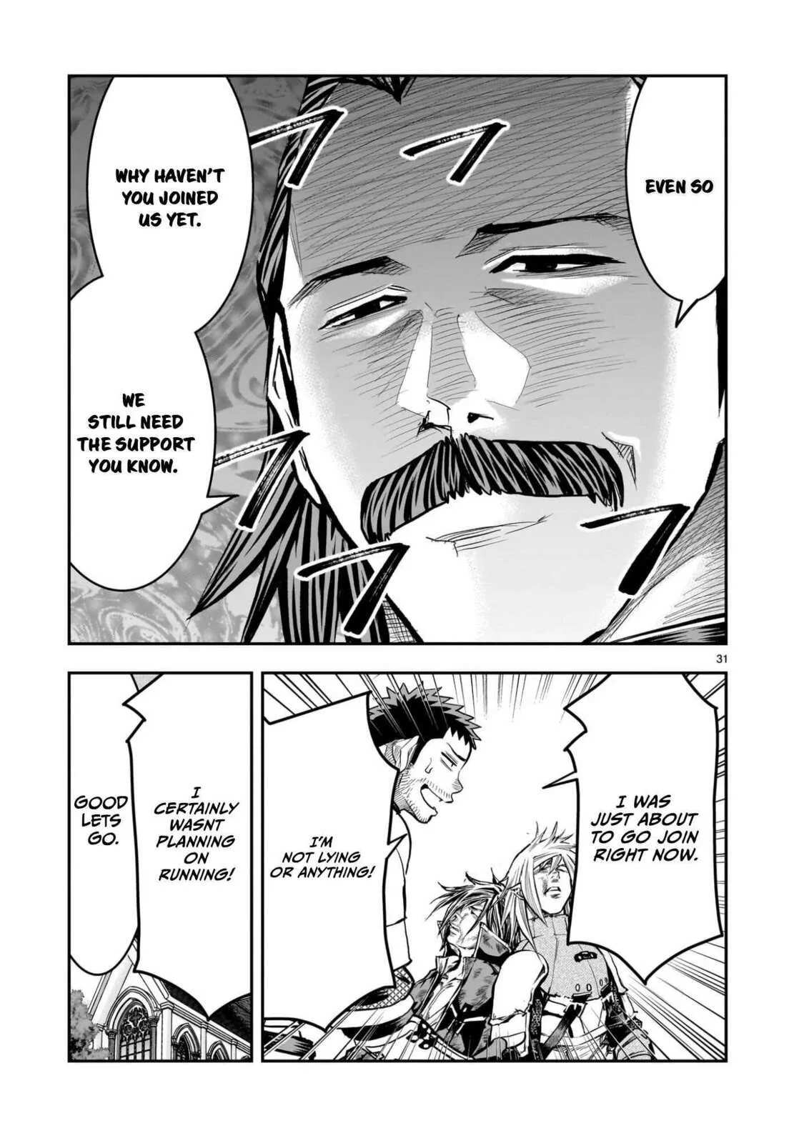 A 29 Year Old Bachelor, Transported to a New World to Live Freely... at Least He Wanted To Chapter 34.3 page 16