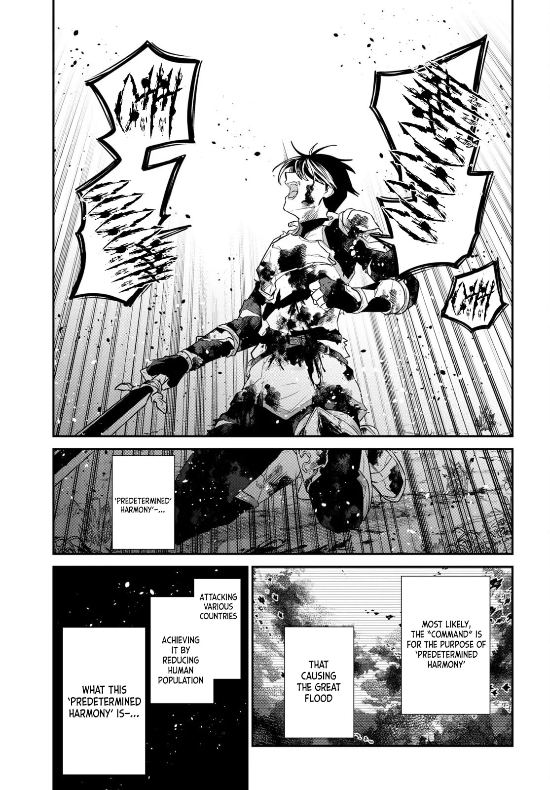 A 29 Year Old Bachelor, Transported to a New World to Live Freely... at Least He Wanted To Chapter 34.3 page 12