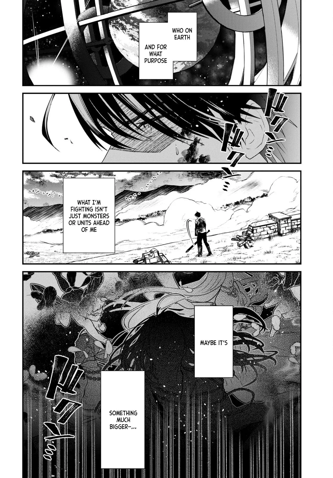 A 29 Year Old Bachelor, Transported to a New World to Live Freely... at Least He Wanted To Chapter 34.3 page 13