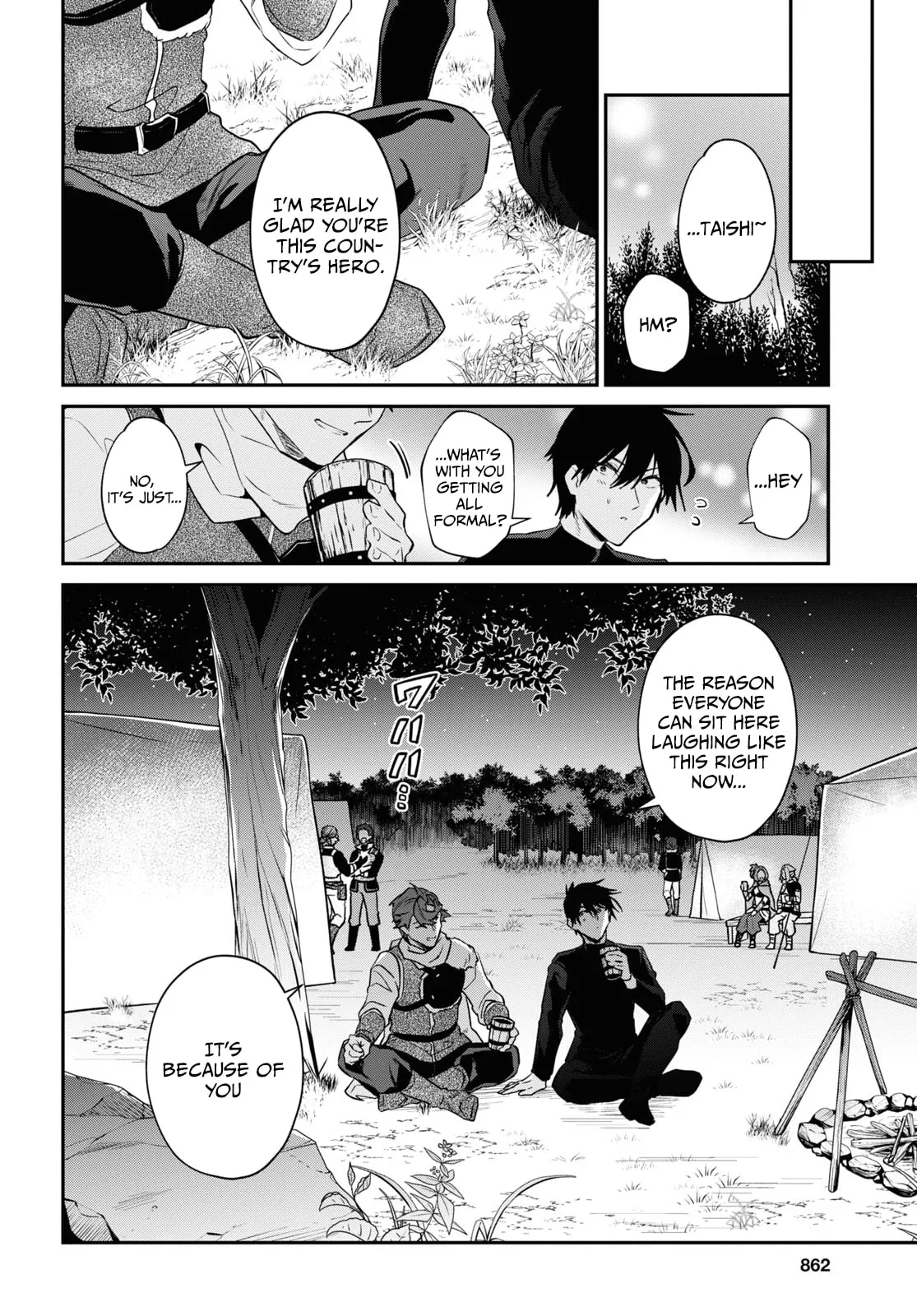 A 29 Year Old Bachelor, Transported to a New World to Live Freely... at Least He Wanted To Chapter 35.1 page 8