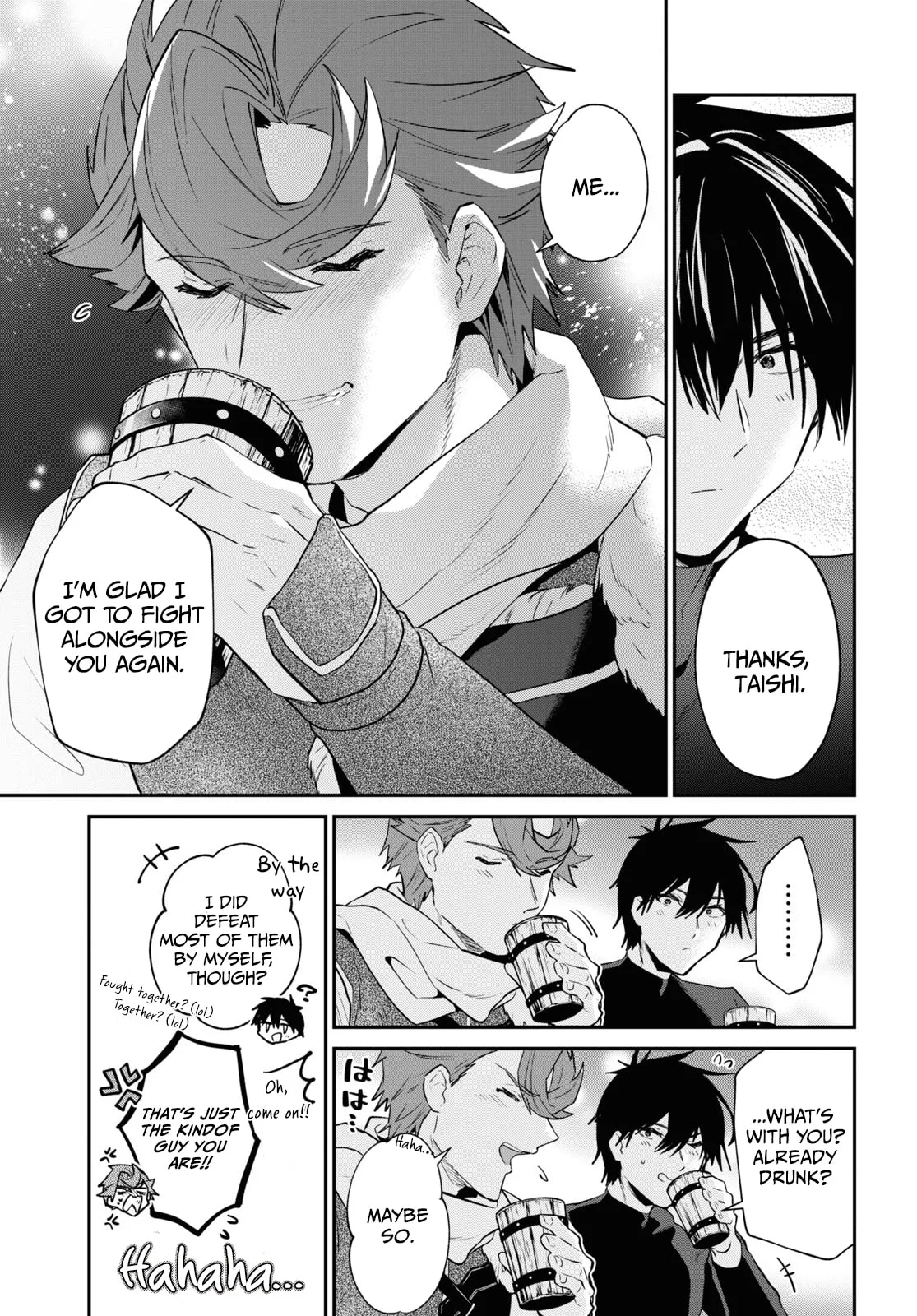 A 29 Year Old Bachelor, Transported to a New World to Live Freely... at Least He Wanted To Chapter 35.1 page 9