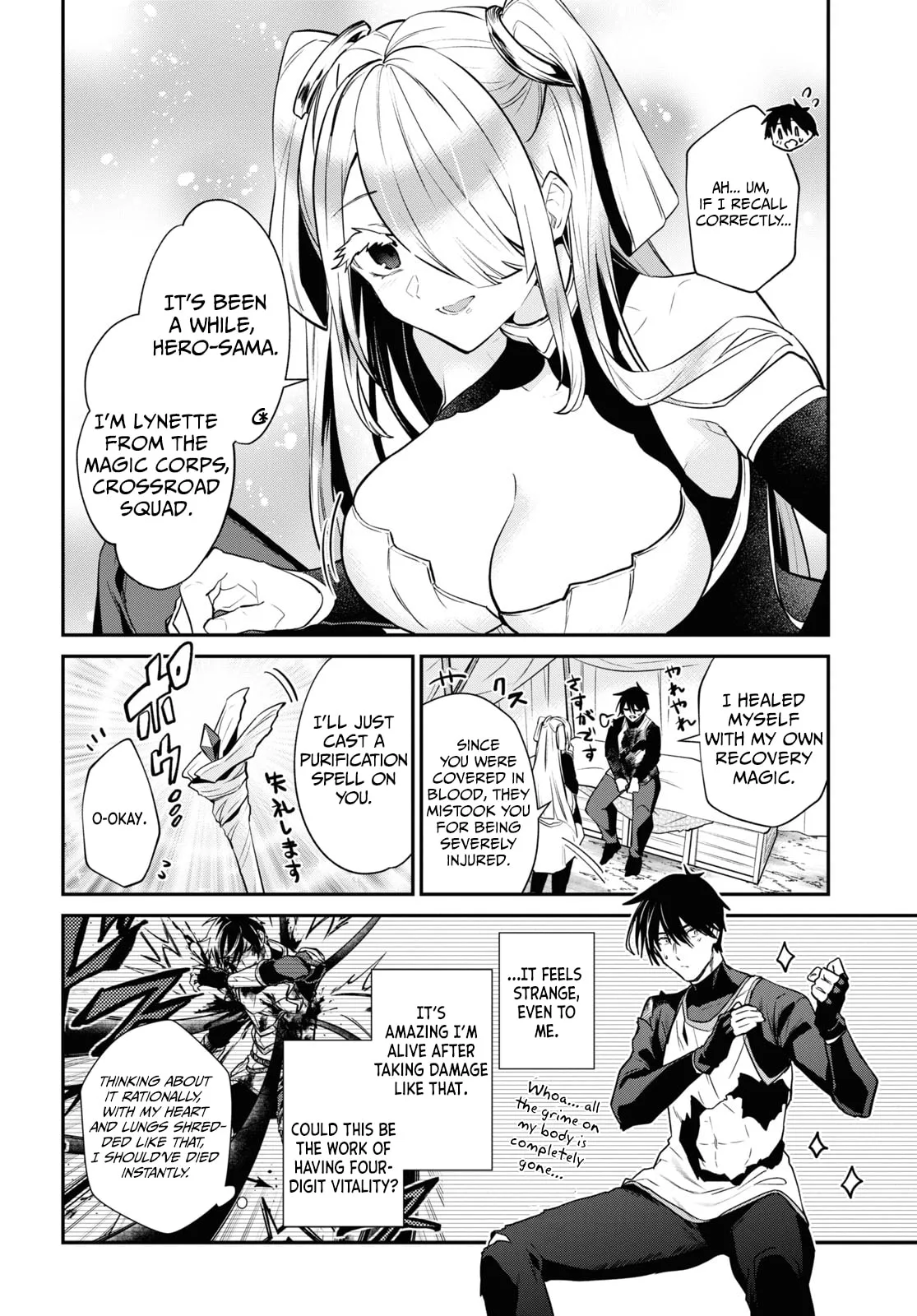 A 29 Year Old Bachelor, Transported to a New World to Live Freely... at Least He Wanted To Chapter 35.1 page 4