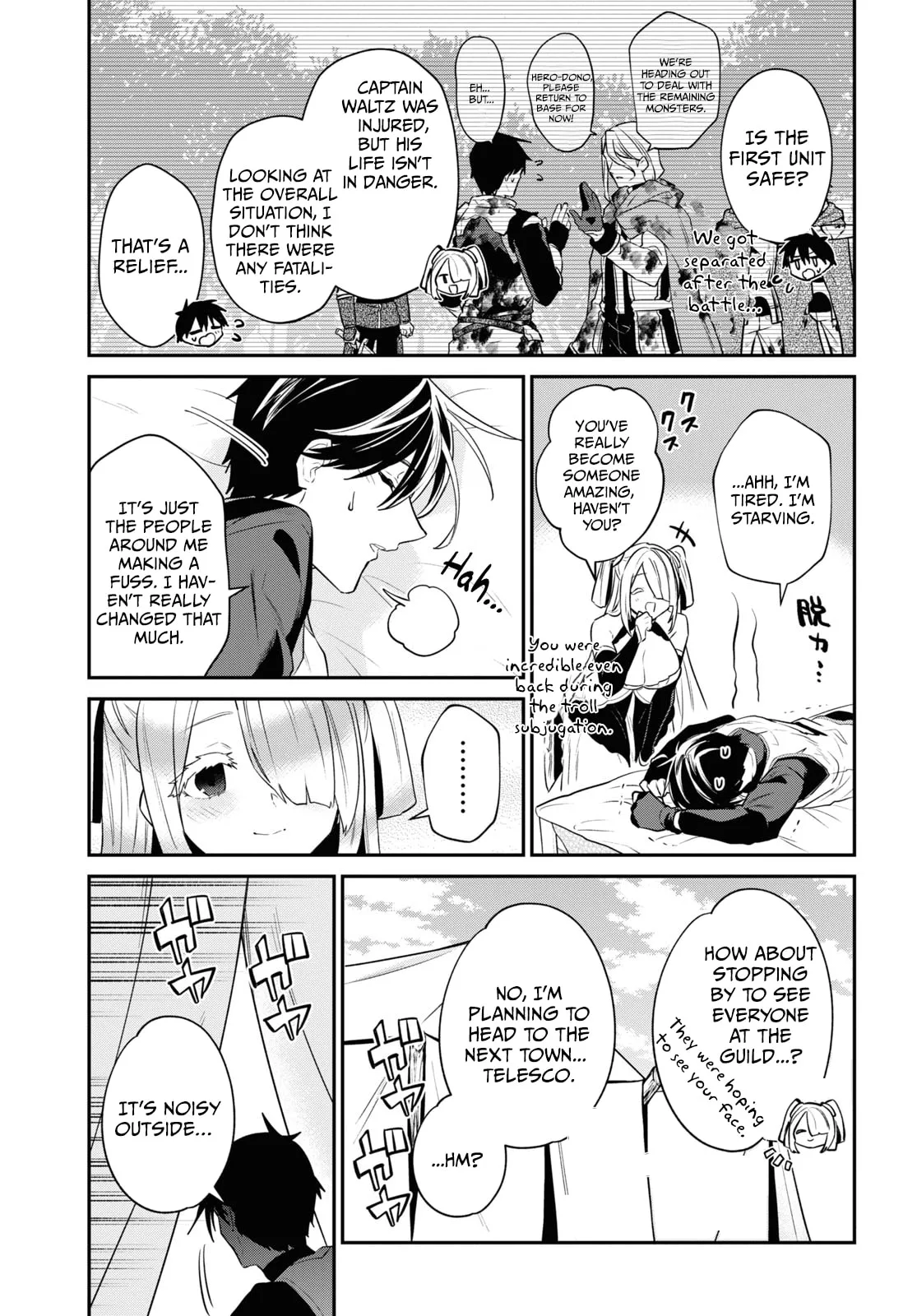 A 29 Year Old Bachelor, Transported to a New World to Live Freely... at Least He Wanted To Chapter 35.1 page 5