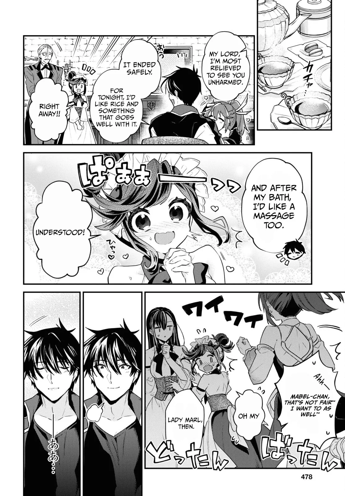 A 29 Year Old Bachelor, Transported to a New World to Live Freely... at Least He Wanted To Chapter 35.2 page 18