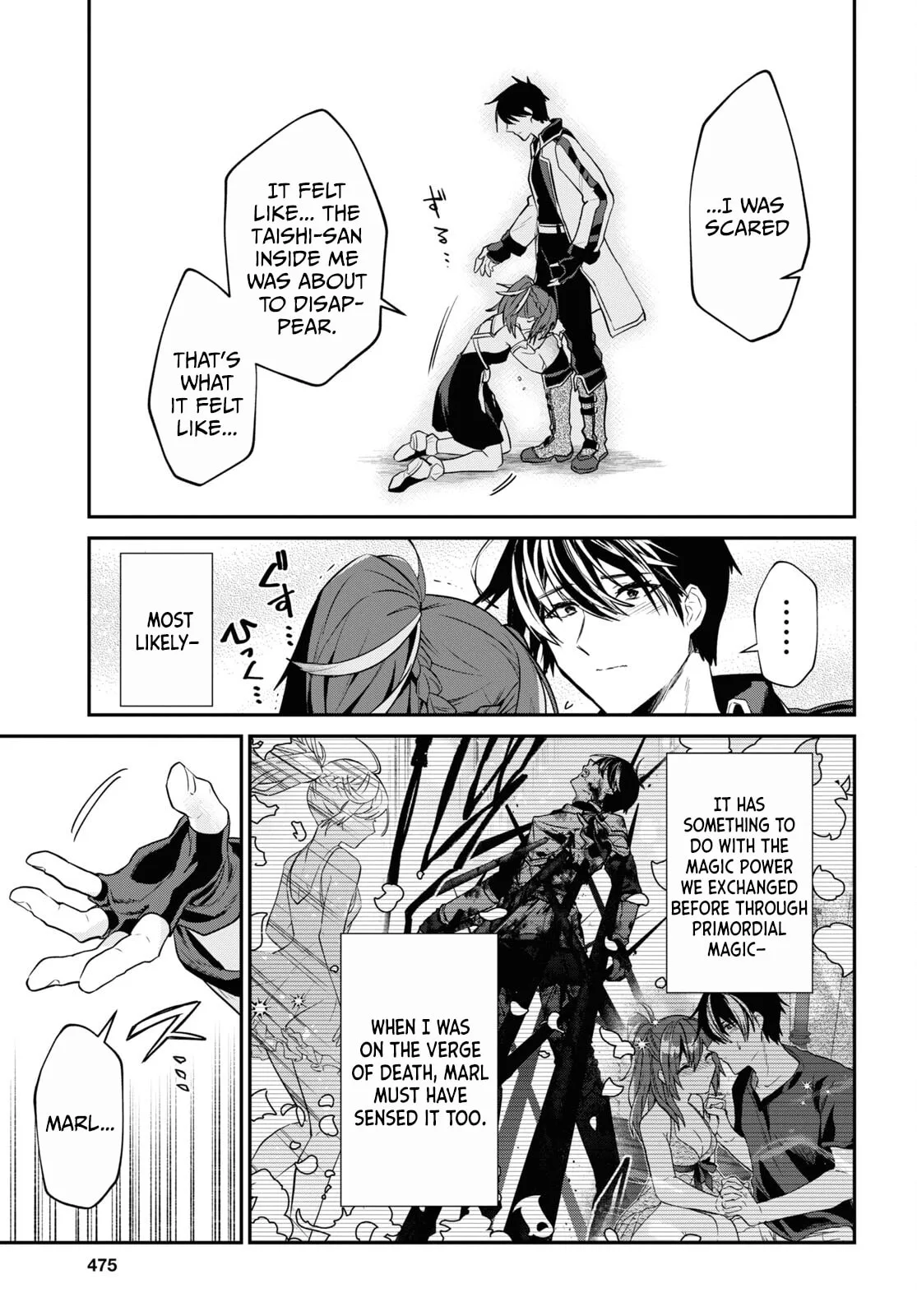 A 29 Year Old Bachelor, Transported to a New World to Live Freely... at Least He Wanted To Chapter 35.2 page 15