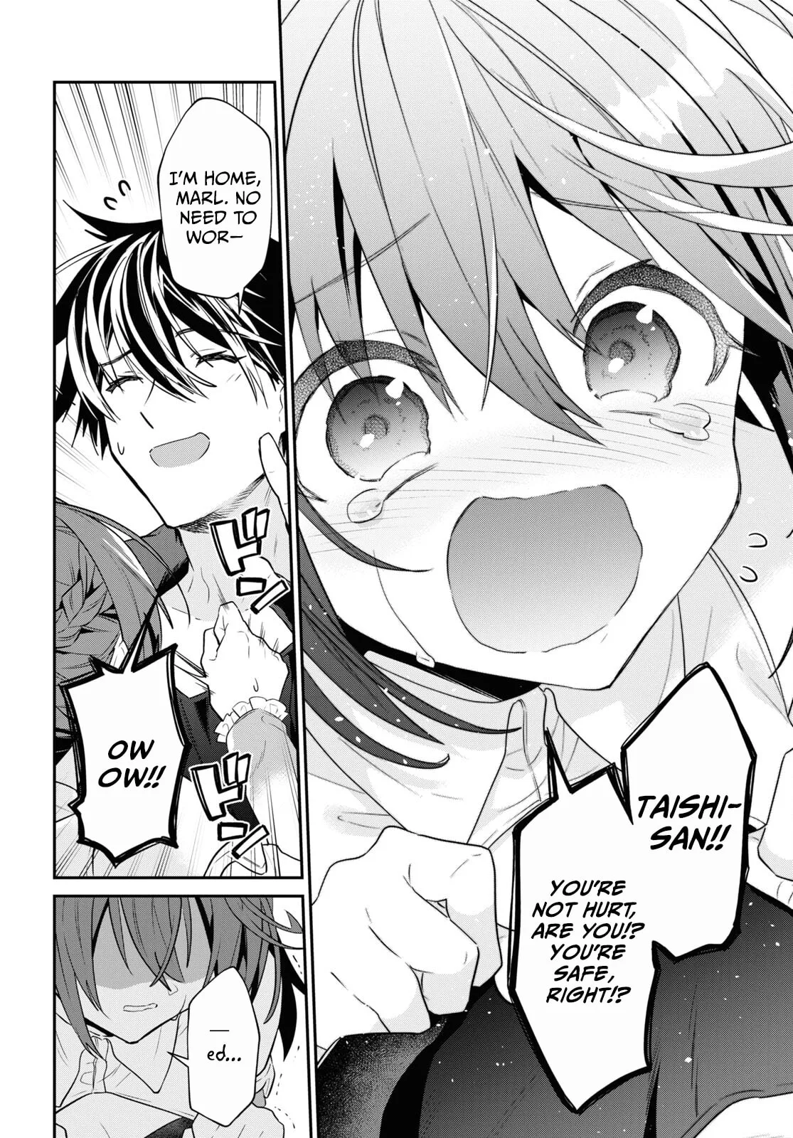 A 29 Year Old Bachelor, Transported to a New World to Live Freely... at Least He Wanted To Chapter 35.2 page 14