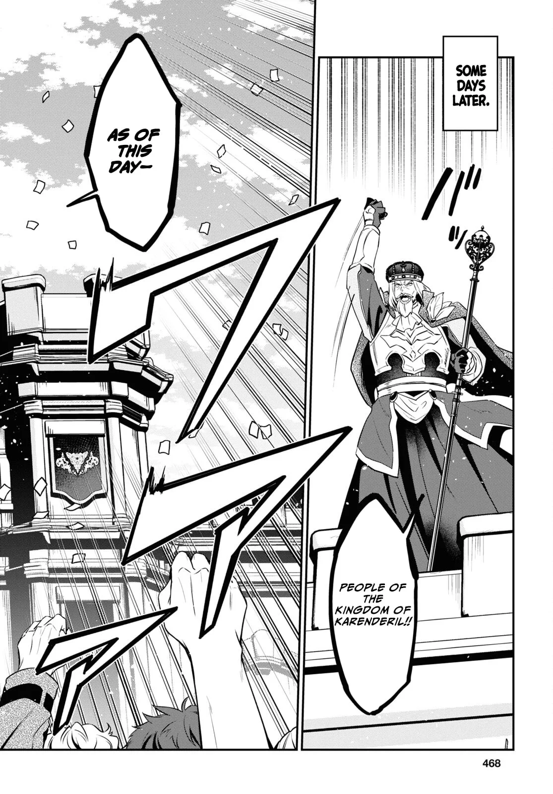 A 29 Year Old Bachelor, Transported to a New World to Live Freely... at Least He Wanted To Chapter 35.2 page 9