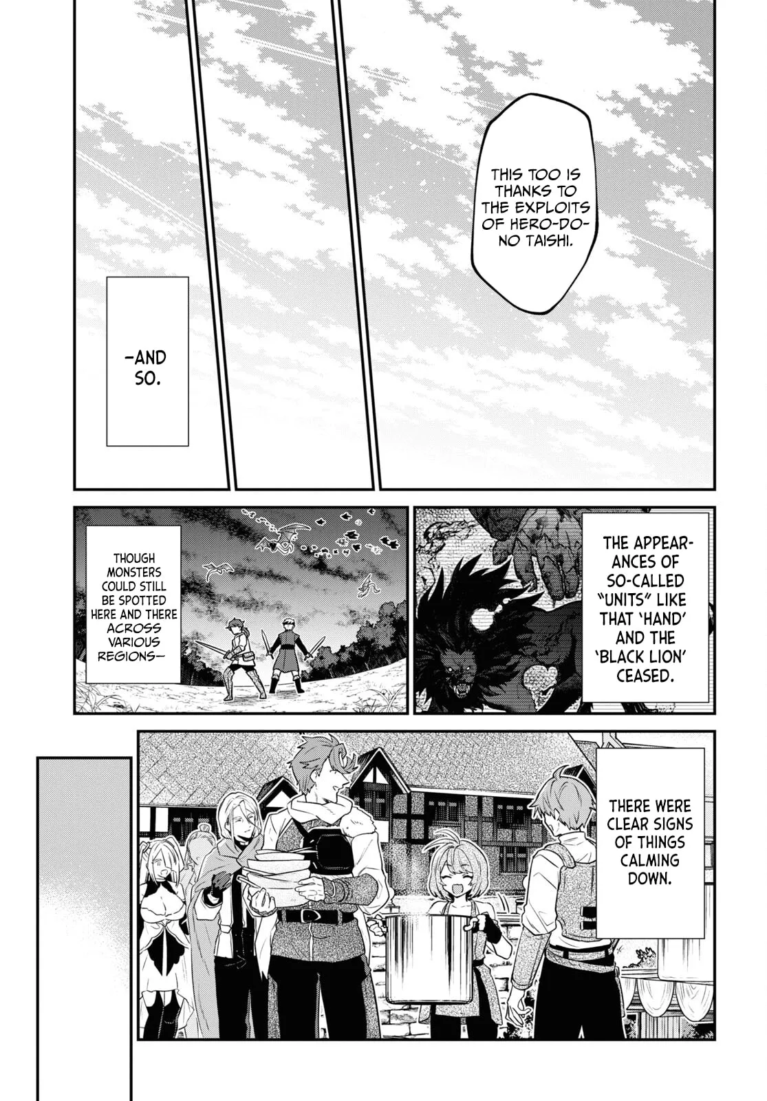 A 29 Year Old Bachelor, Transported to a New World to Live Freely... at Least He Wanted To Chapter 35.2 page 8