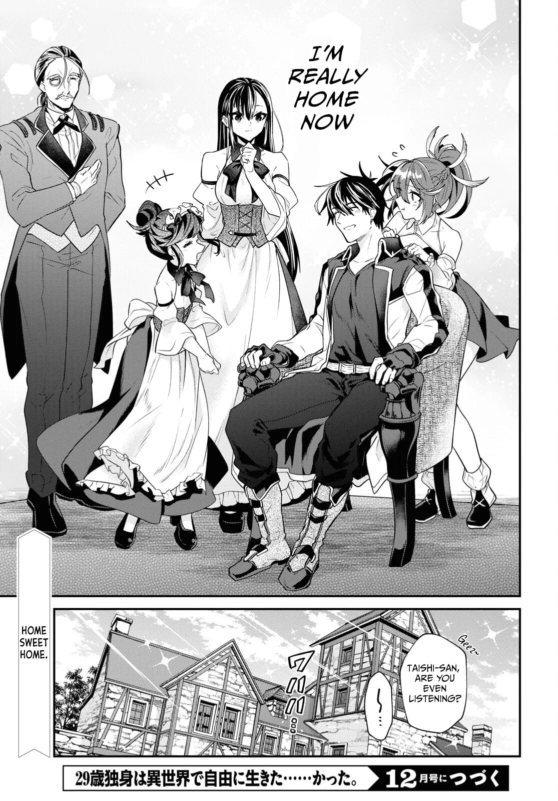 A 29 Year Old Bachelor, Transported to a New World to Live Freely... at Least He Wanted To Chapter 35.2 page 19