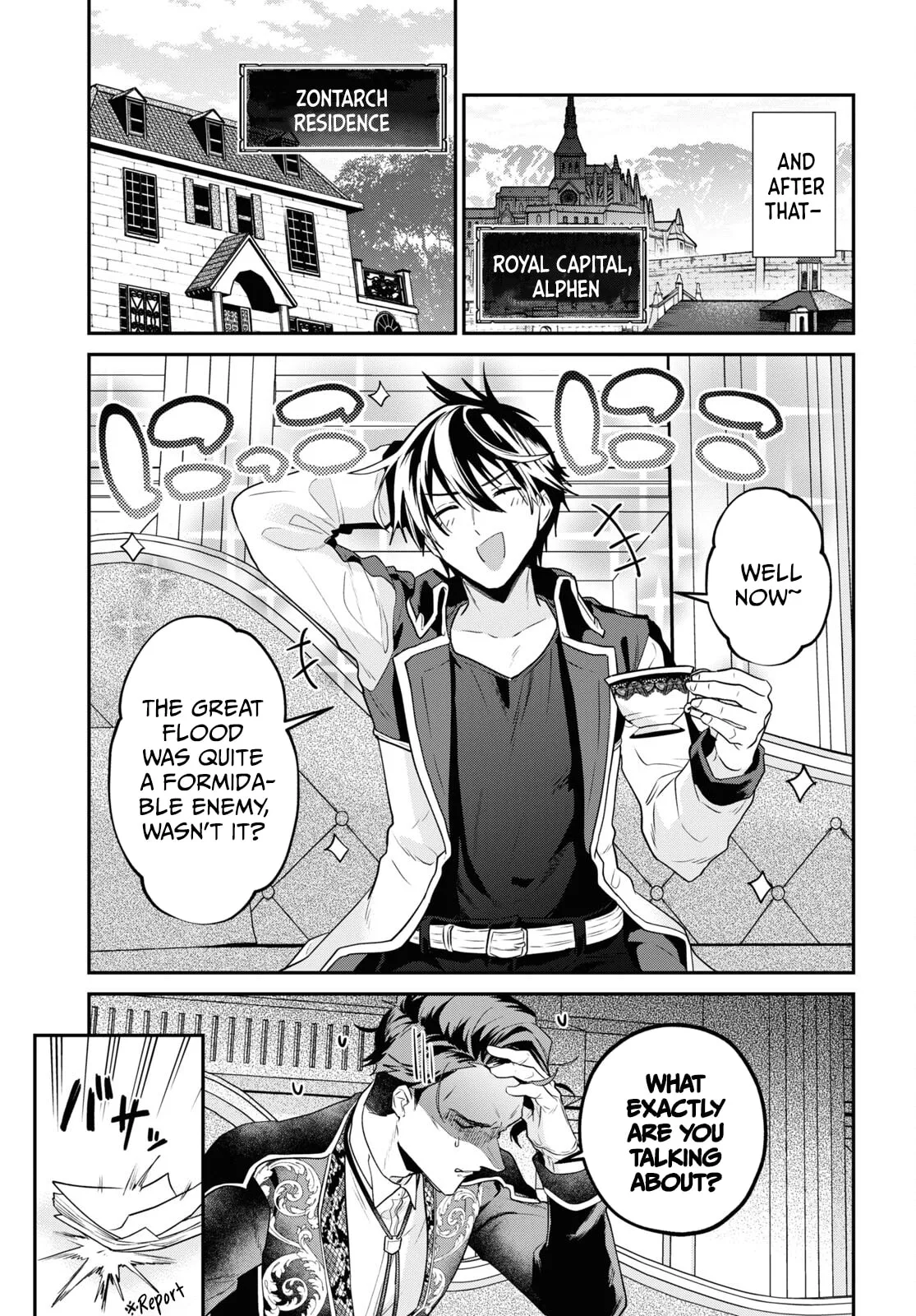 A 29 Year Old Bachelor, Transported to a New World to Live Freely... at Least He Wanted To Chapter 35.2 page 4